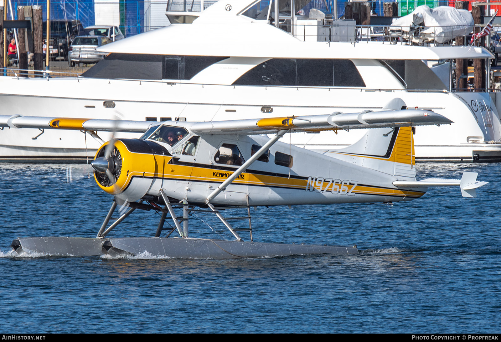 Aircraft Photo of N9766Z | De Havilland Canada DHC-2 Beaver Mk.1 | Kenmore Air | AirHistory.net #815487