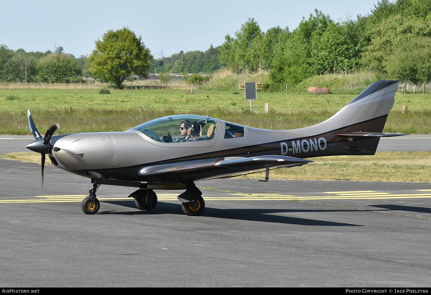 Aircraft Photo of D-MONO | JMB VL3 Evolution | AirHistory.net #815488