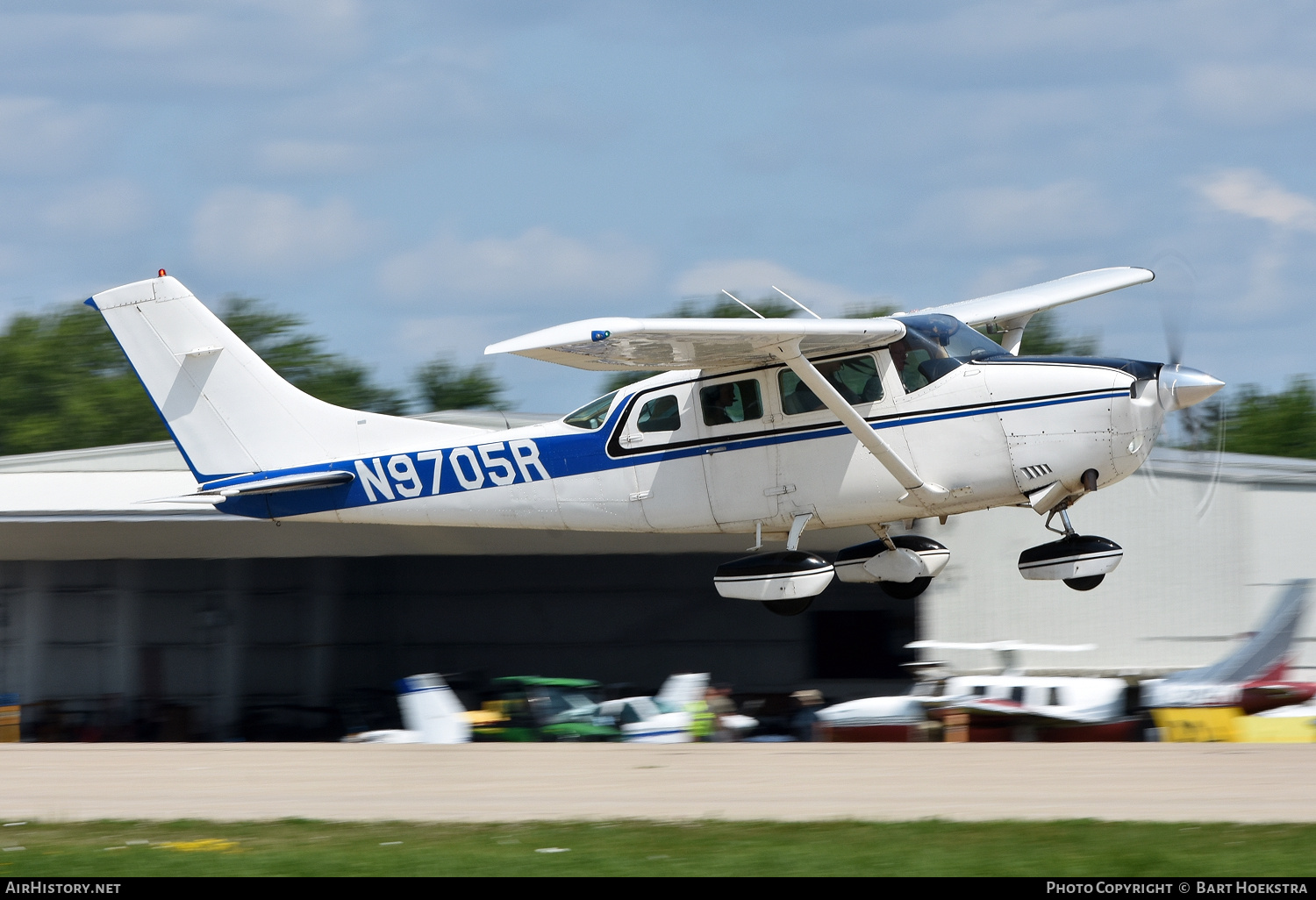 Aircraft Photo of N9705R | Cessna TU206G Turbo Stationair 6 | AirHistory.net #815489