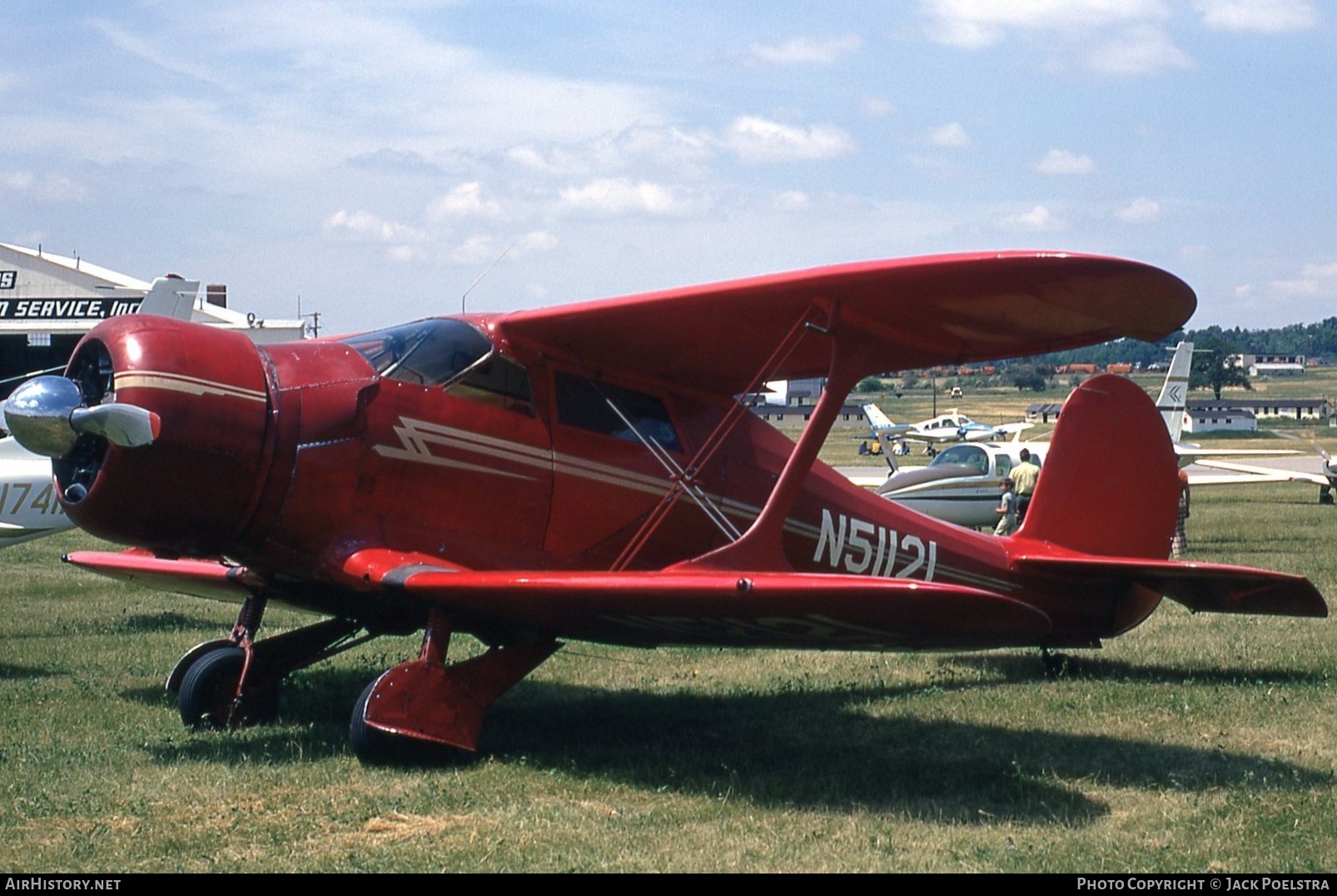 Aircraft Photo of N51121 / NC51121 | Beech UC-43 (D17S) | AirHistory.net #815490