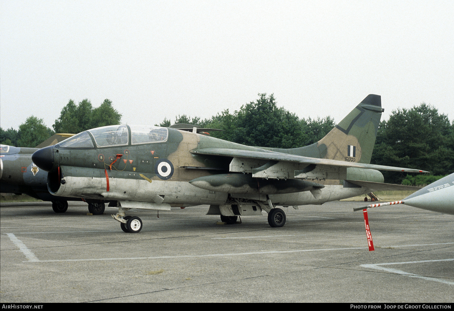 Aircraft Photo of 161222 | Vought TA-7H Corsair II | Greece - Air Force | AirHistory.net #815491