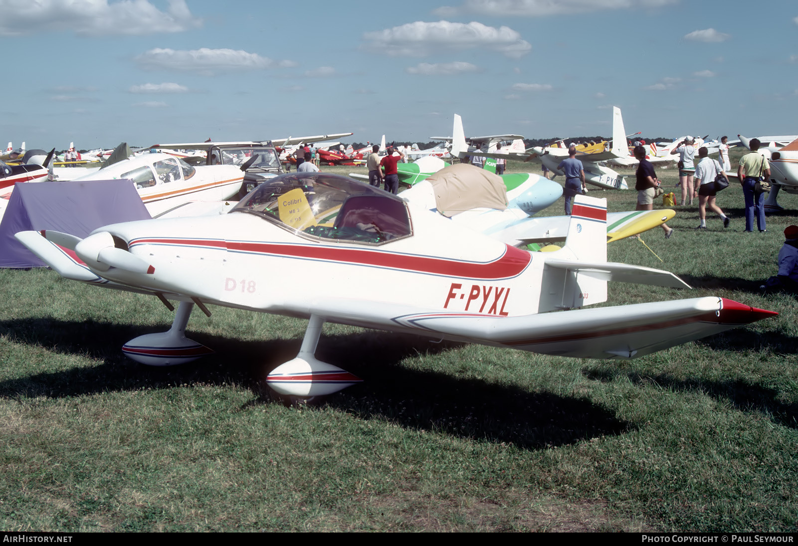 Aircraft Photo of F-PYXL | Jodel D-18 | AirHistory.net #815492