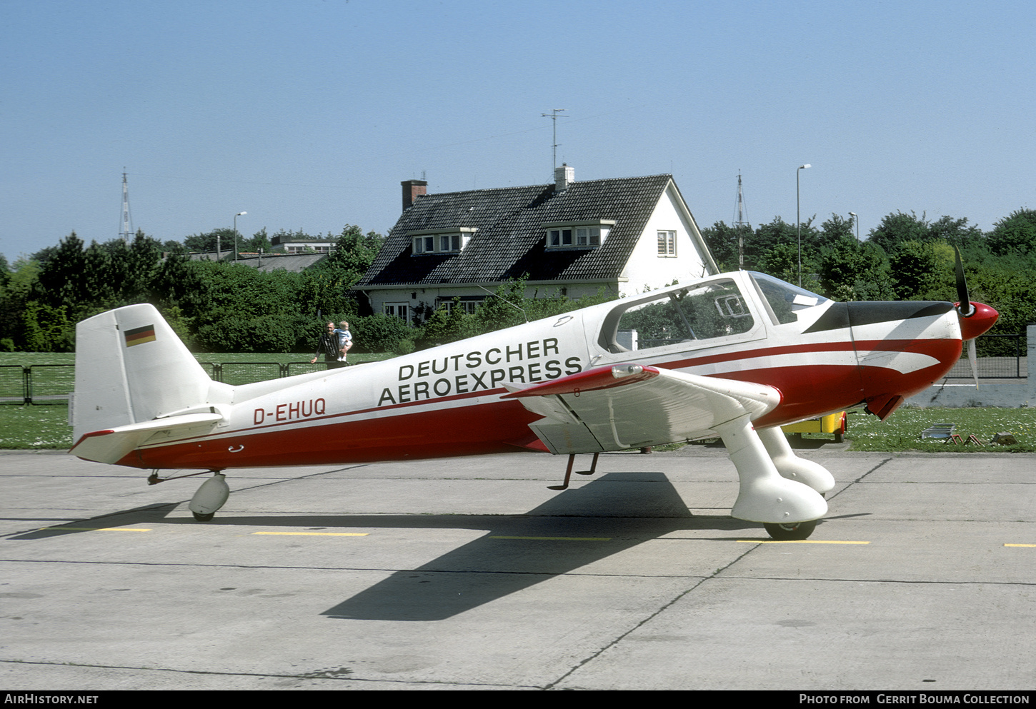 Aircraft Photo of D-EHUQ | Bolkow BO-207 | Deutscher Aeroexpress | AirHistory.net #815495