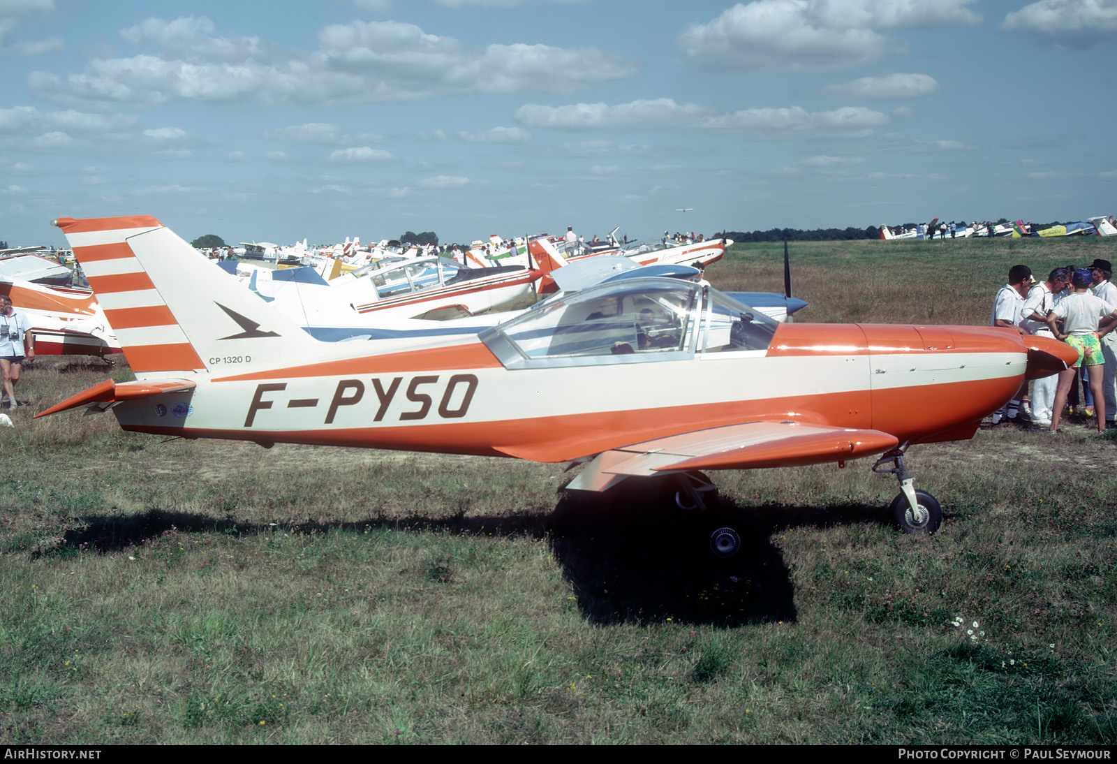 Aircraft Photo of F-PYSO | Piel CP-1320D Saphir | AirHistory.net #815497