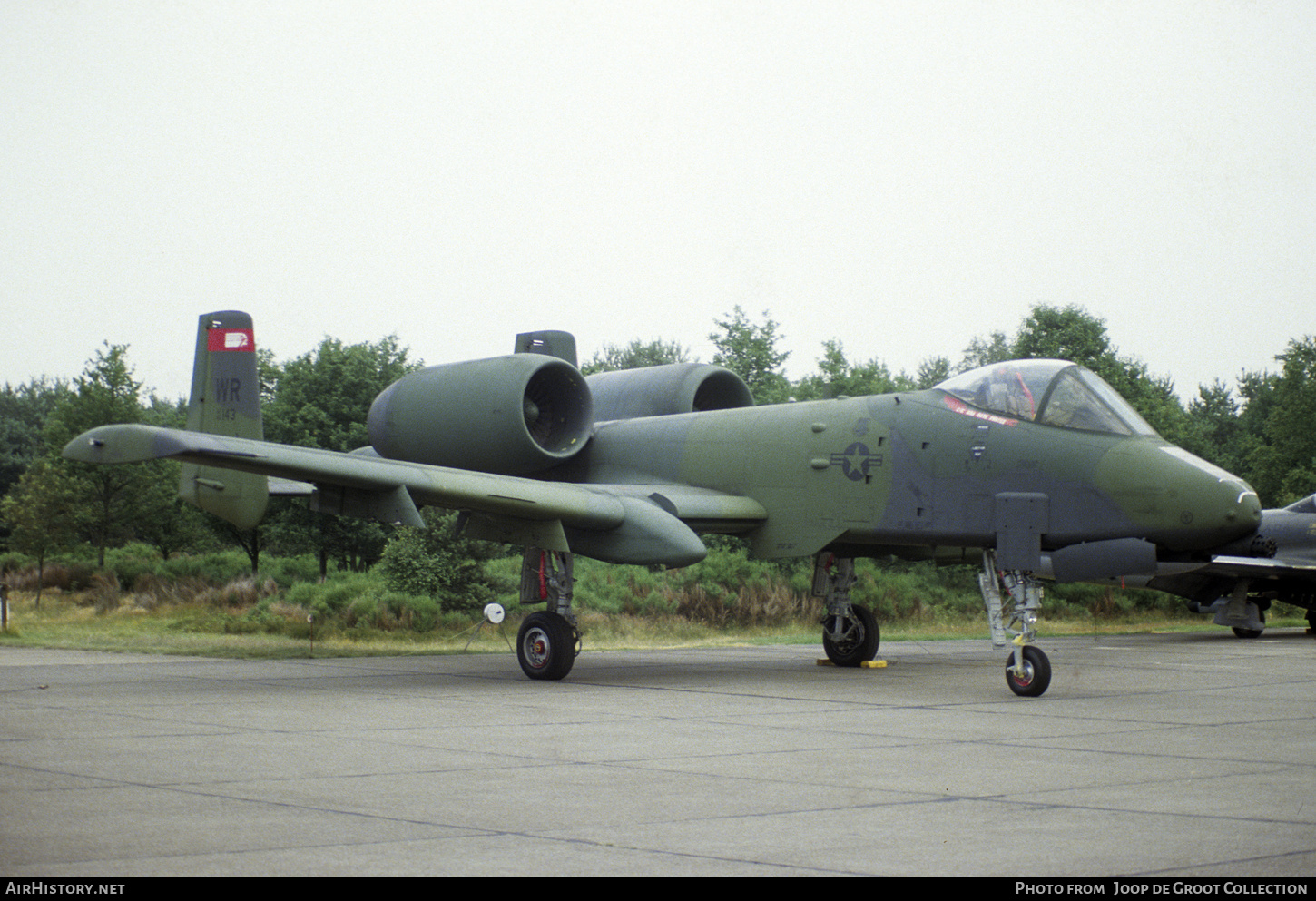 Aircraft Photo of 80-0143 / AF80-143 | Fairchild A-10A Thunderbolt II | USA - Air Force | AirHistory.net #815498
