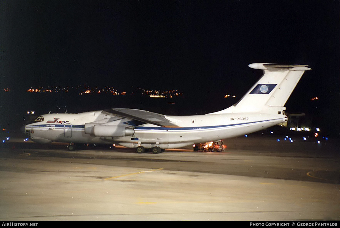 Aircraft Photo of UR-76397 | Ilyushin Il-76MD | Khors Air | AirHistory.net #815499