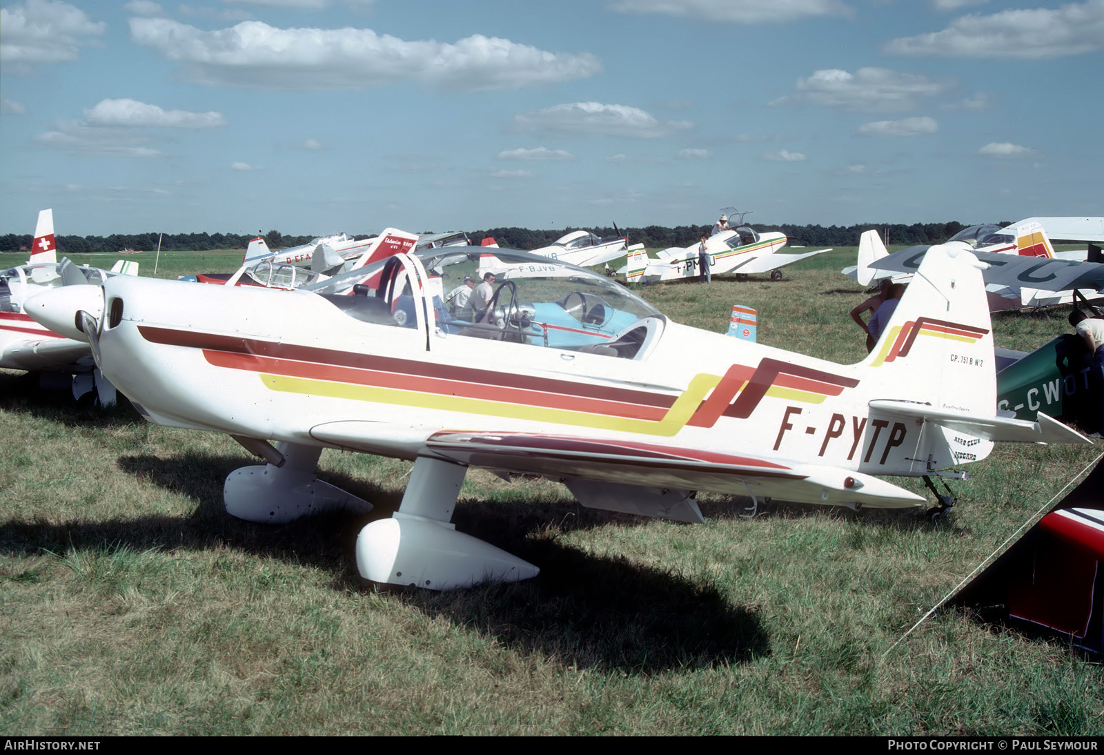 Aircraft Photo of F-PYTP | Piel CP-751B Beryl | AirHistory.net #815500