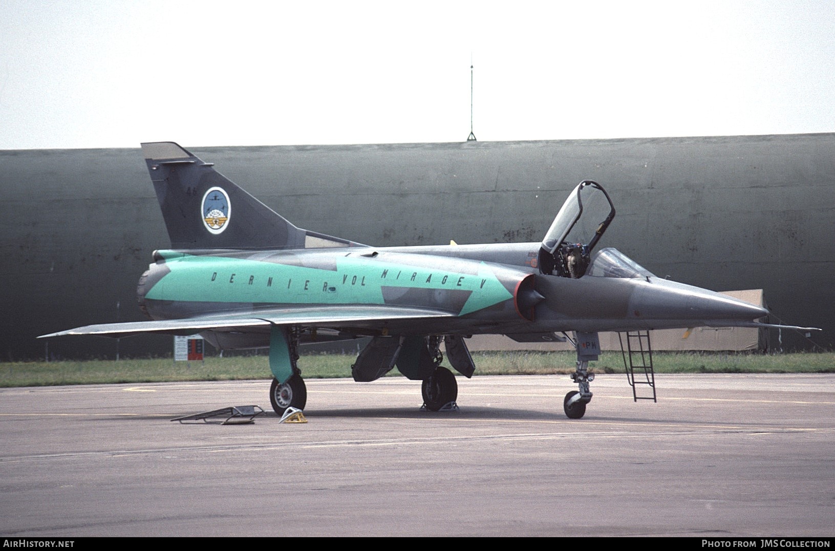 Aircraft Photo of 46 | Dassault Mirage 5F | France - Air Force | AirHistory.net #815502