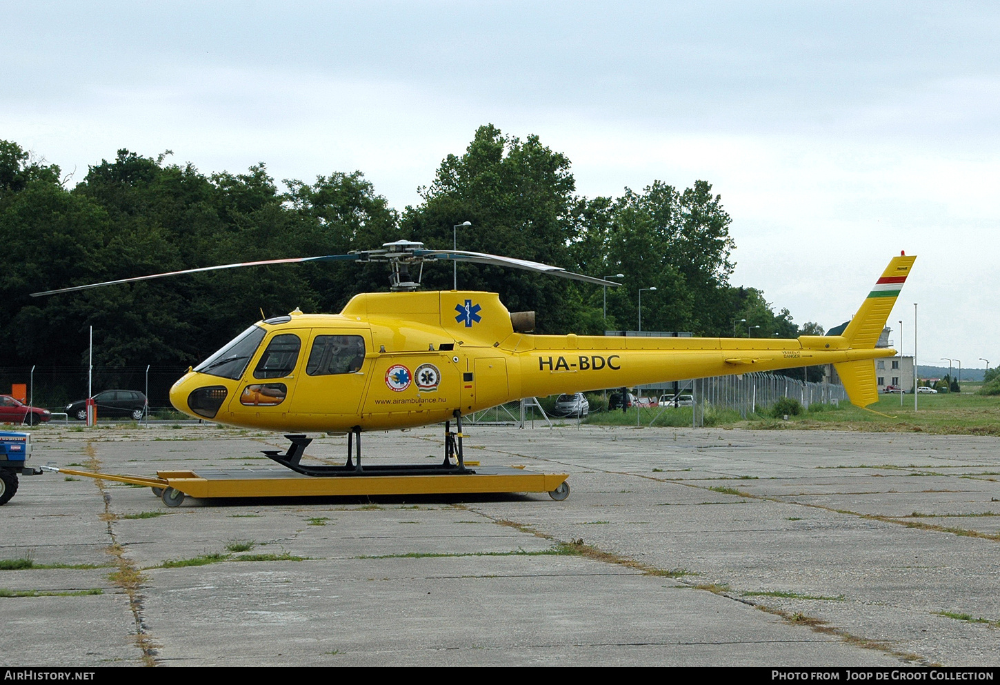 Aircraft Photo of HA-BDC | Aerospatiale AS-350B Ecureuil | AirHistory.net #815503