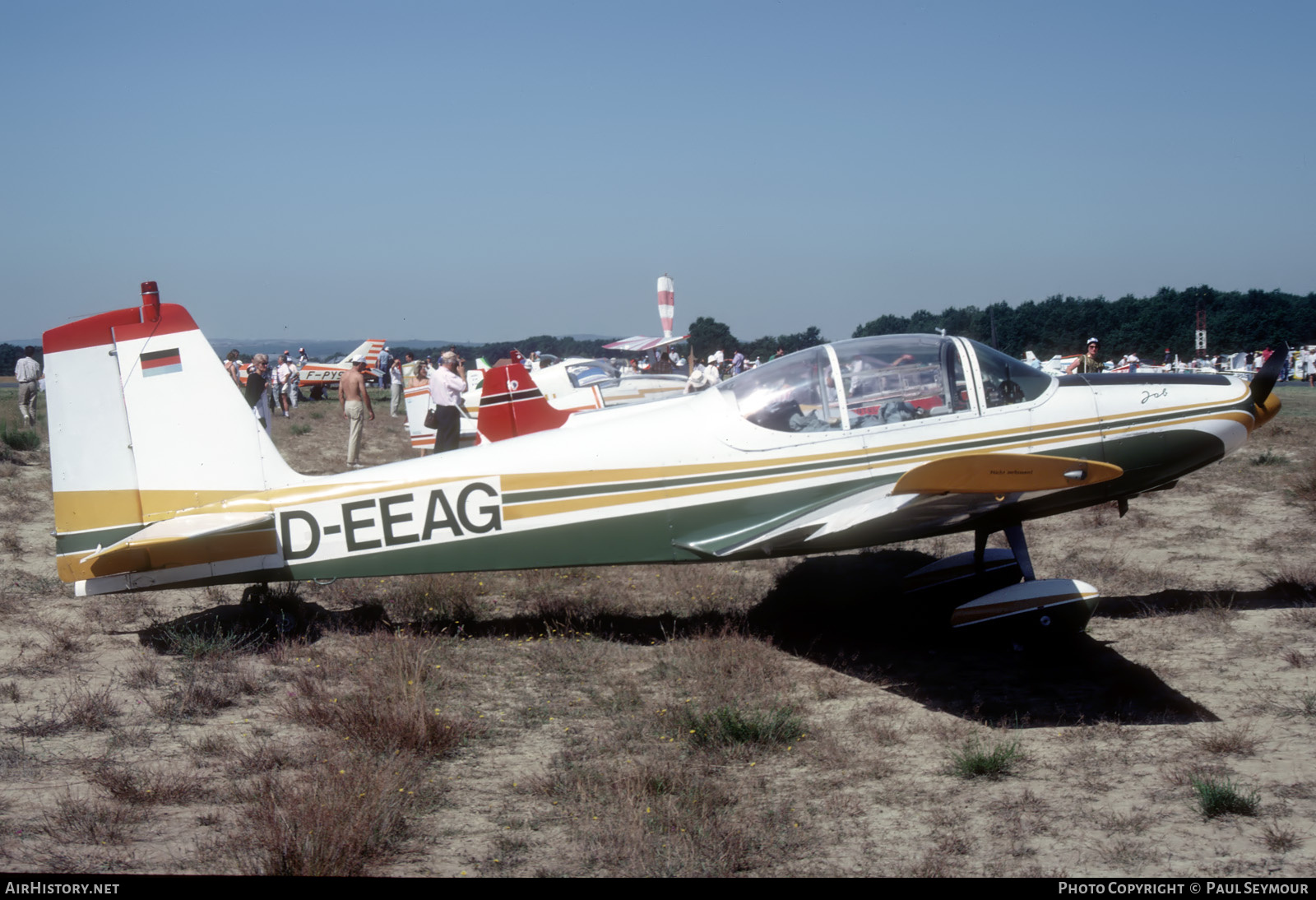 Aircraft Photo of D-EEAG | Oberlerchner JOB 15-150 | AirHistory.net #815504