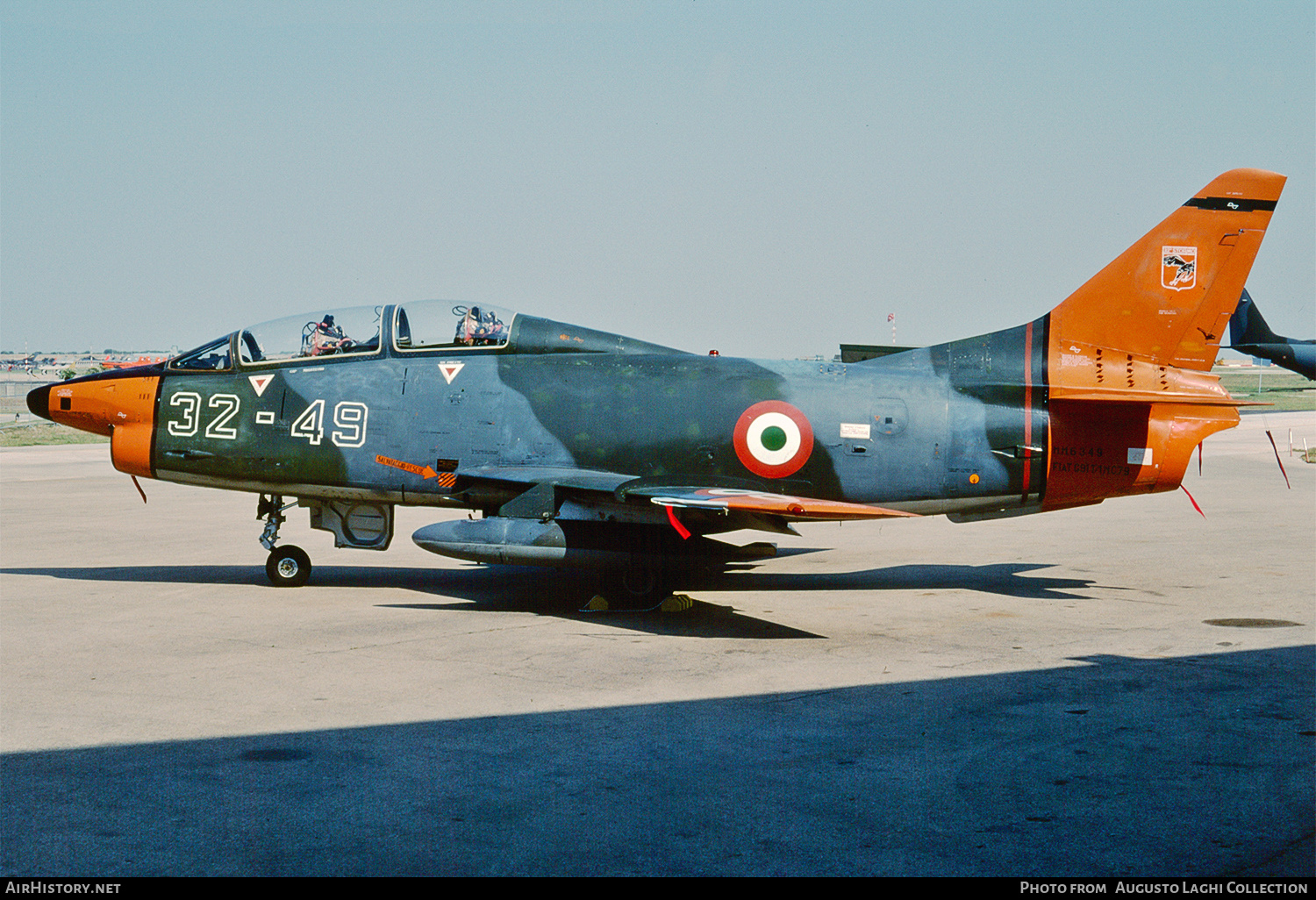 Aircraft Photo of MM6349 | Fiat G-91T/1 | Italy - Air Force | AirHistory.net #815505