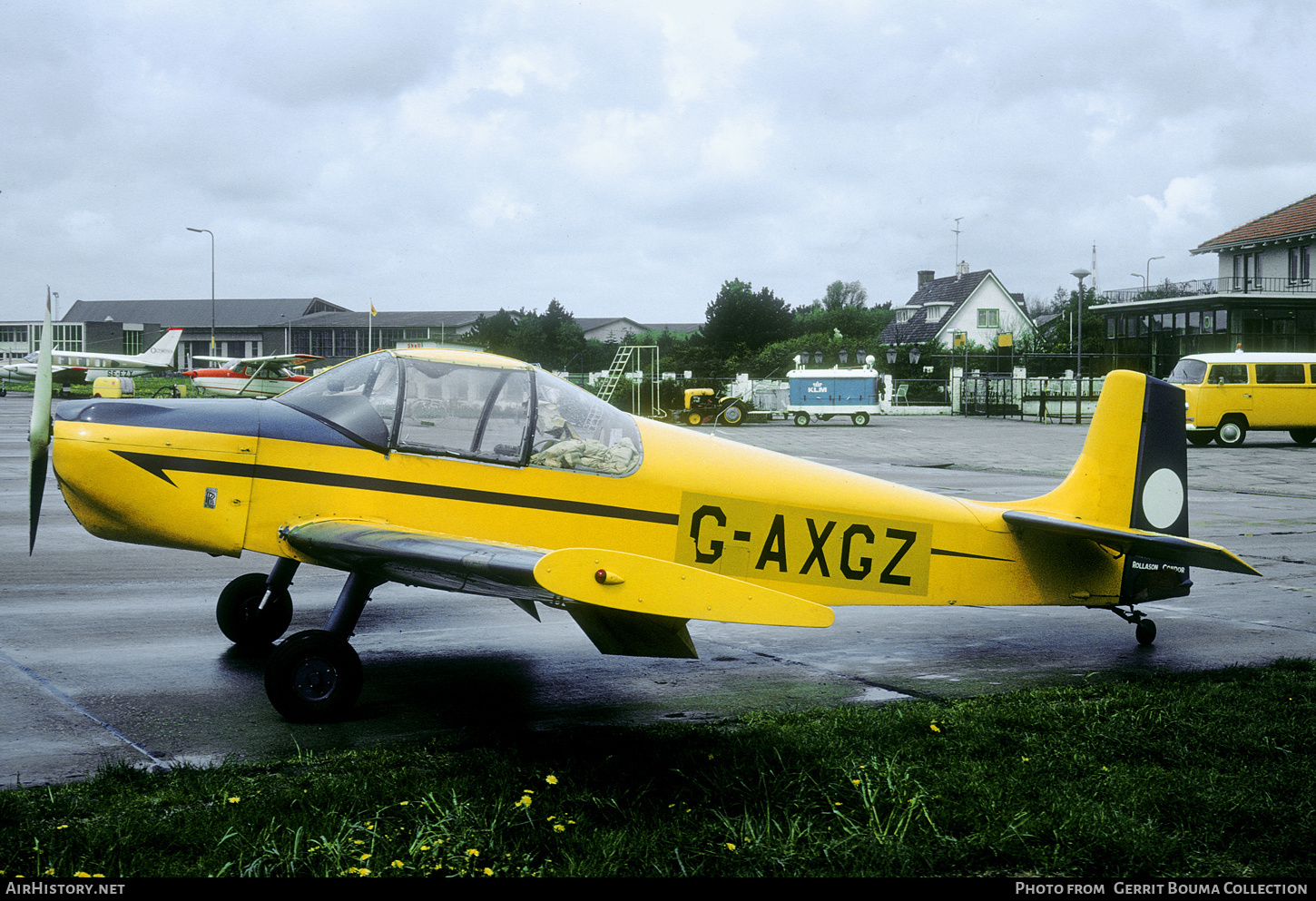 Aircraft Photo of G-AXGZ | Druine D-62B Condor | AirHistory.net #815506