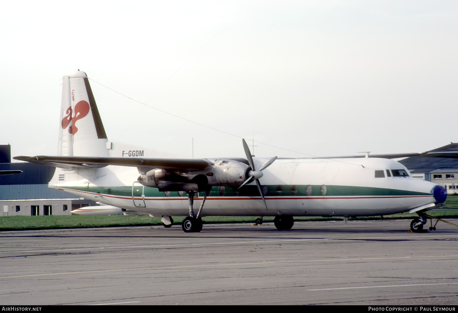 Aircraft Photo of F-GGDM | Fairchild Hiller FH-227B | Air Tahiti | AirHistory.net #815510