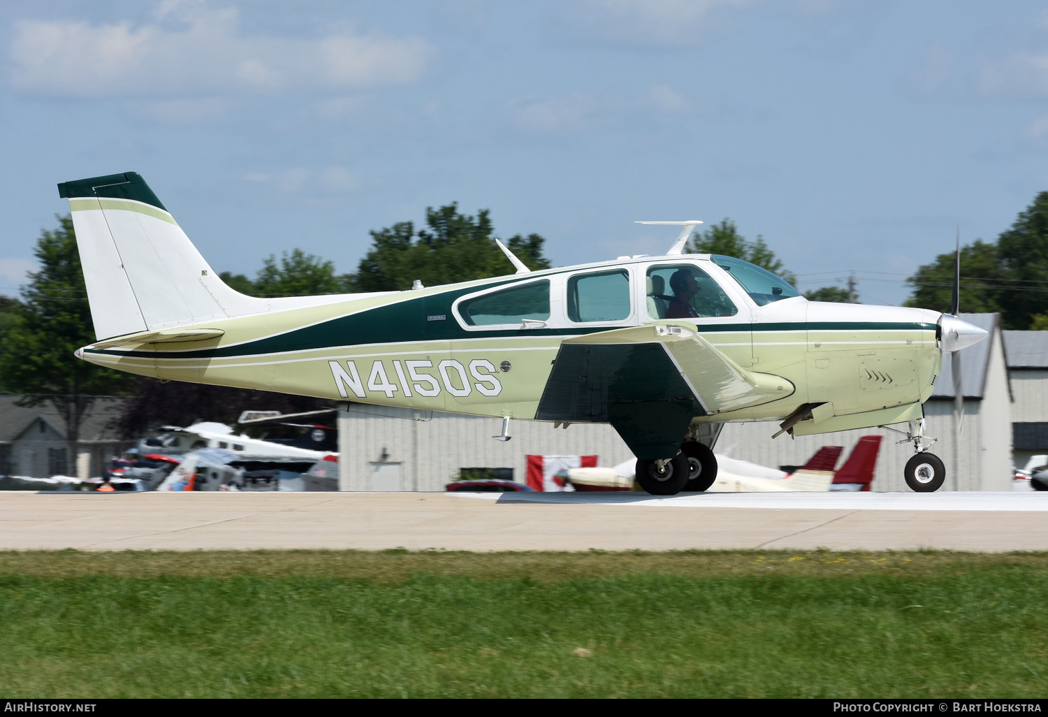 Aircraft Photo of N4150S | Beech F33A Bonanza | AirHistory.net #815511
