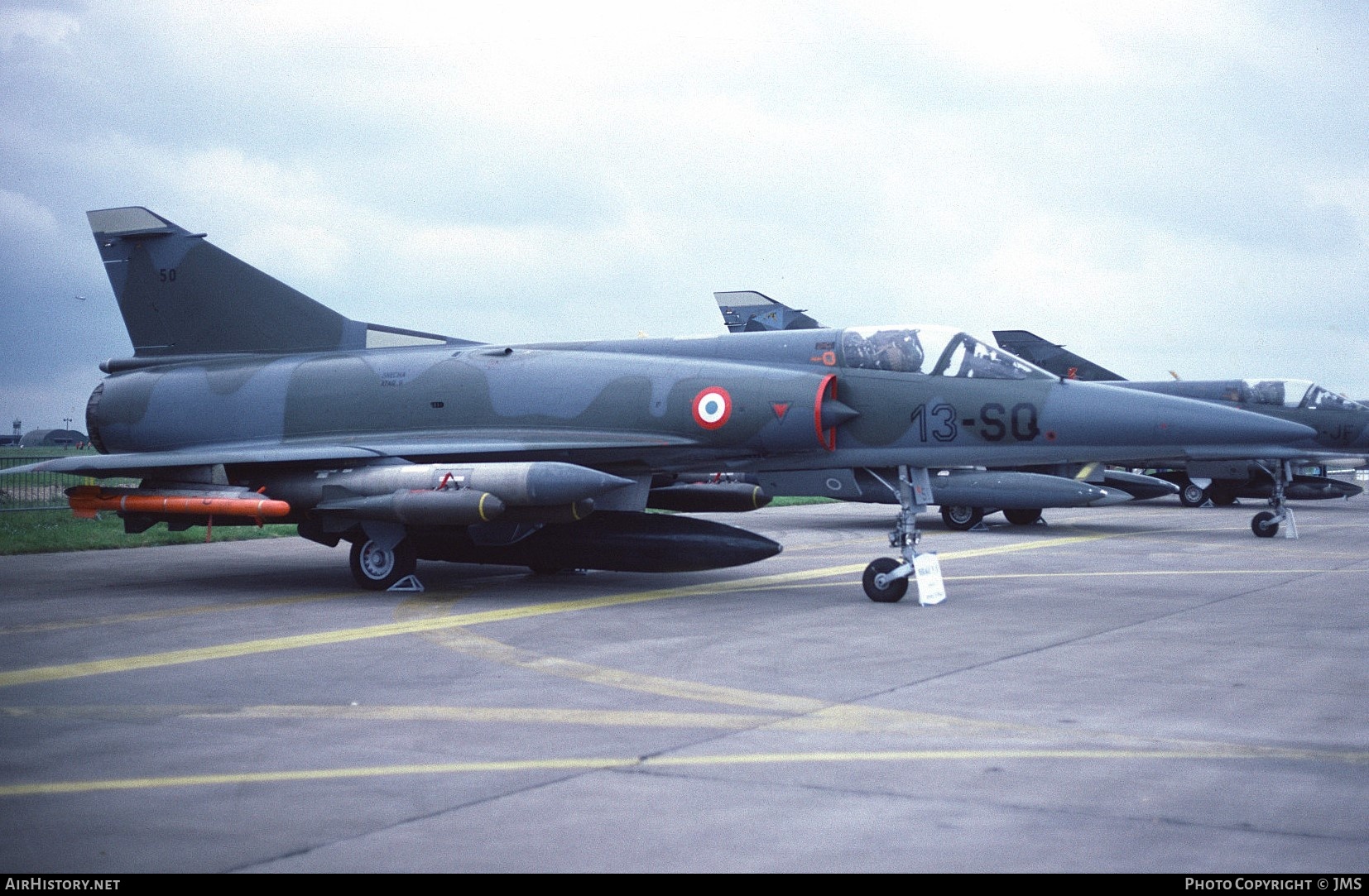 Aircraft Photo of 50 | Dassault Mirage 5F | France - Air Force | AirHistory.net #815513