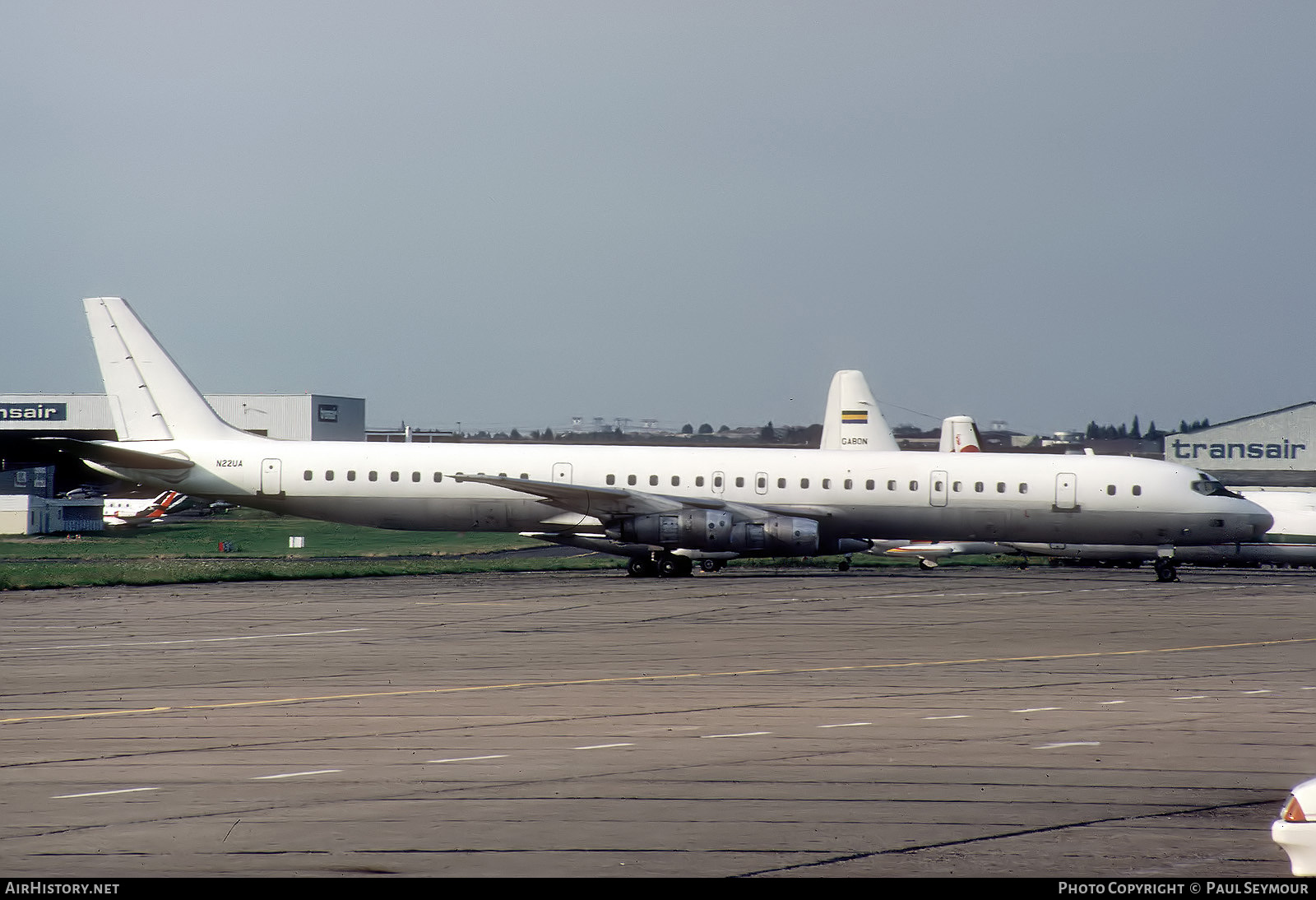 Aircraft Photo of N22UA | McDonnell Douglas DC-8-61 | AirHistory.net #815515