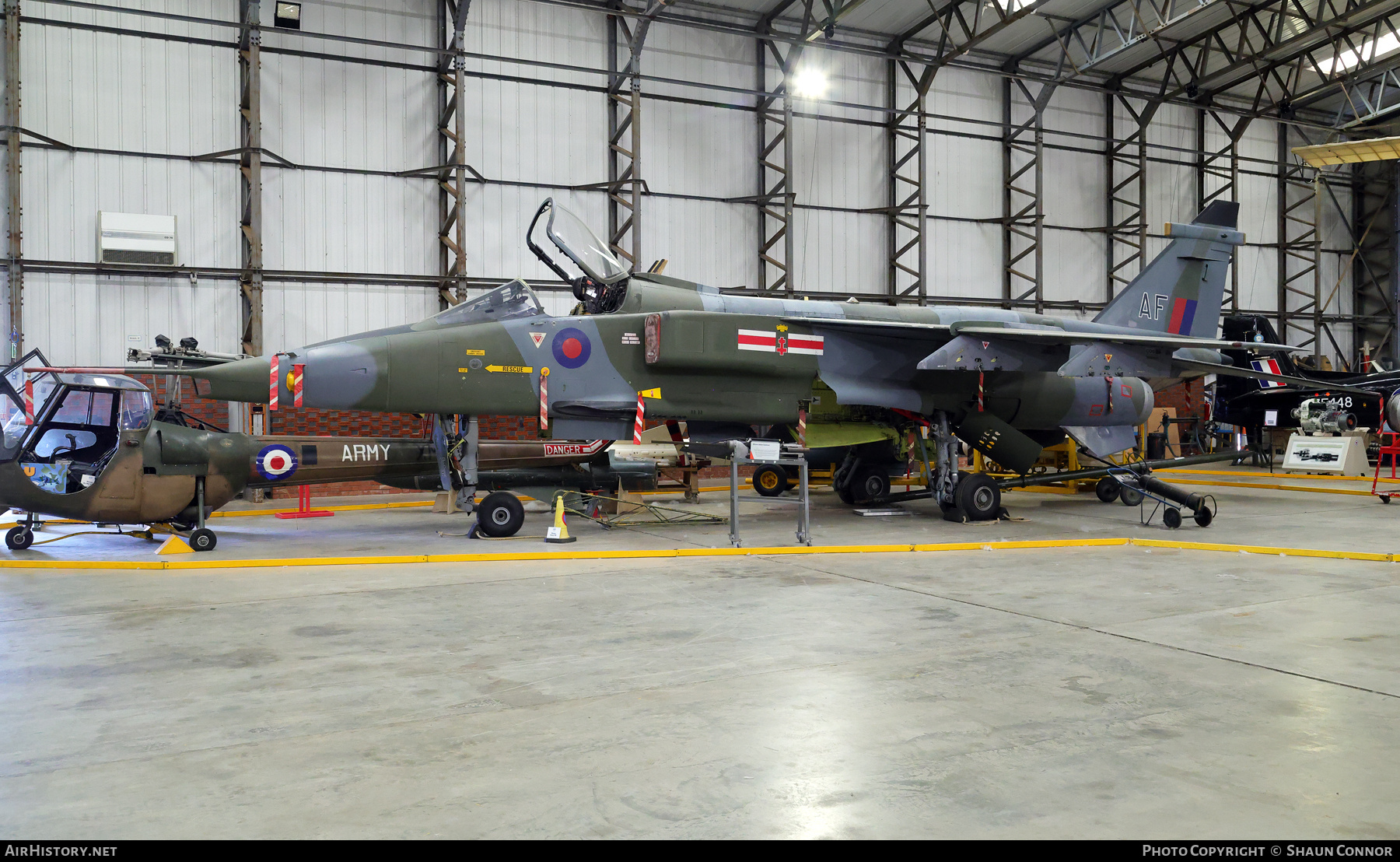 Aircraft Photo of XZ383 | Sepecat Jaguar GR1 | UK - Air Force | AirHistory.net #815523