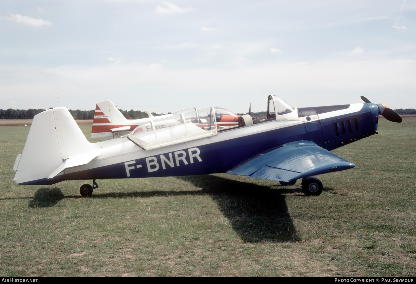 Aircraft Photo of F-BNRR | Zlin Z-326 Trener Master | AirHistory.net #815527