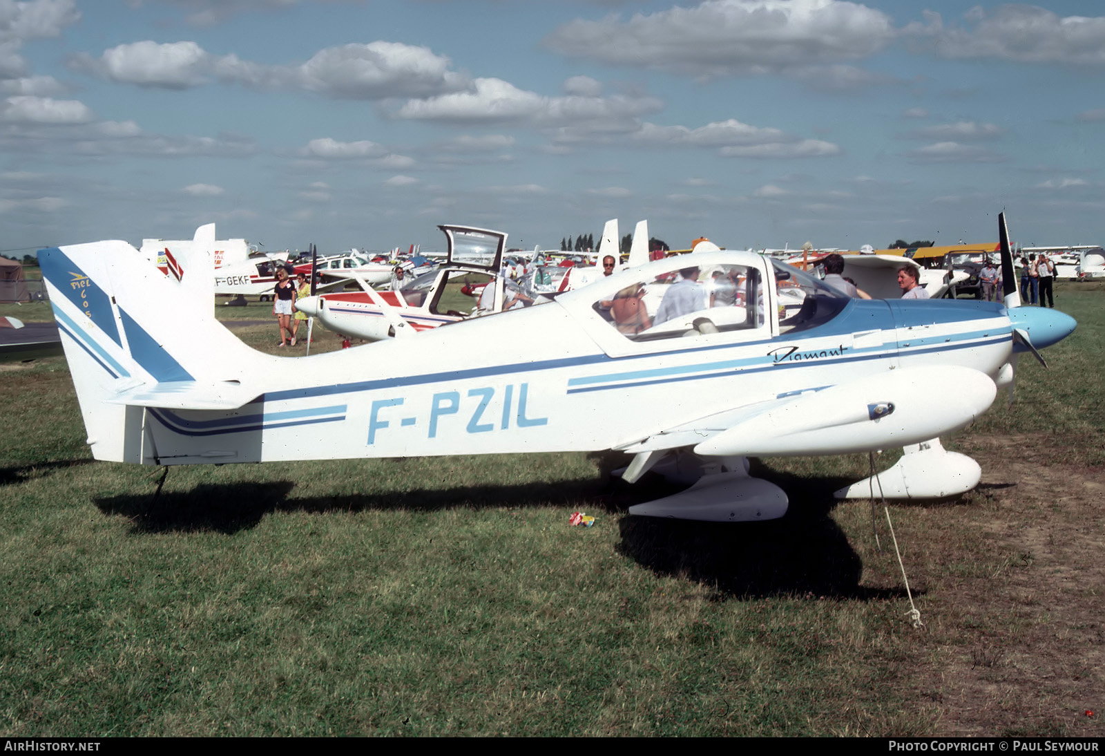 Aircraft Photo of F-PZIL | Piel CP-605B Super Diamant | AirHistory.net #815528