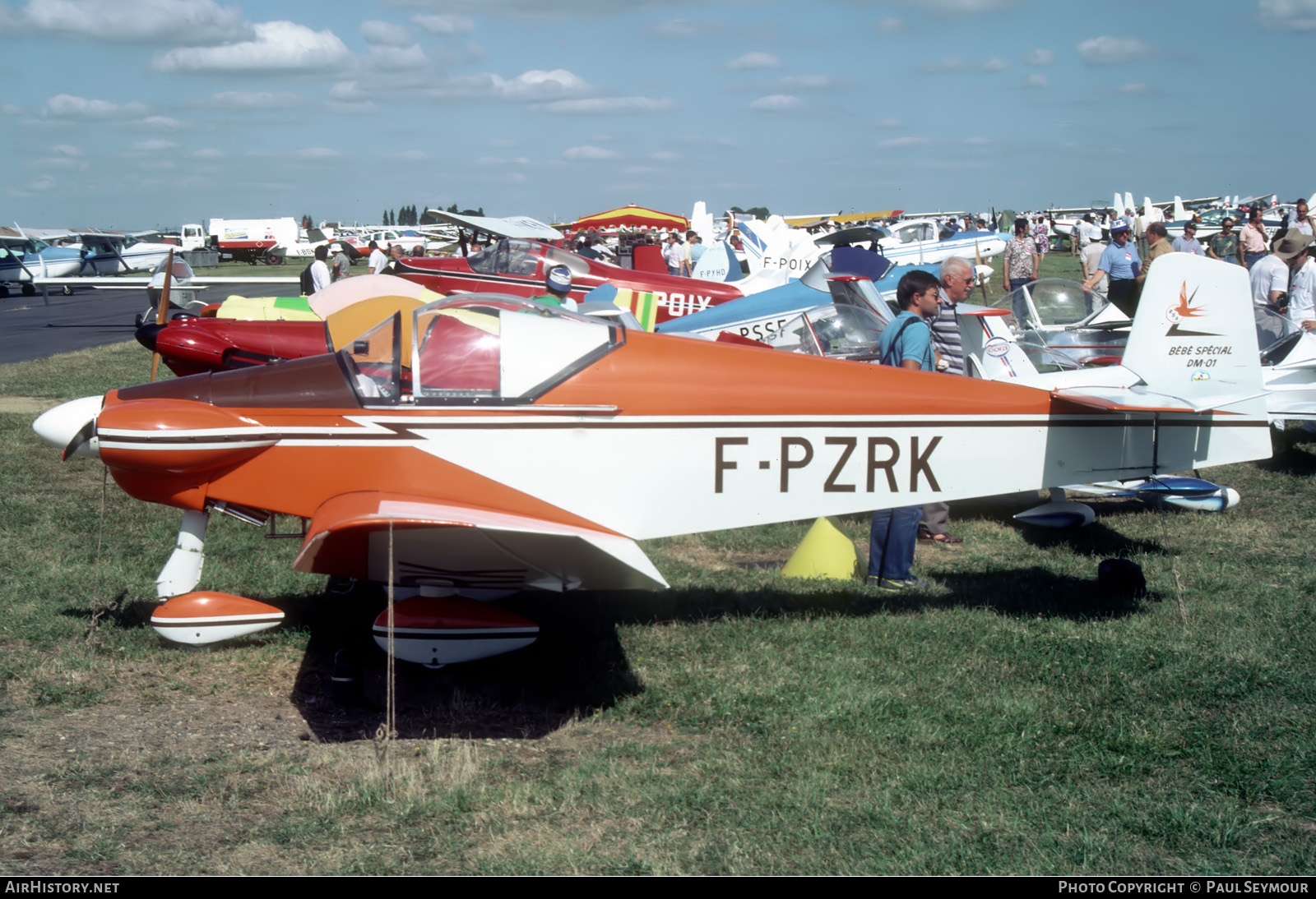 Aircraft Photo of F-PZRK | DM-01 Bebe Special | AirHistory.net #815530