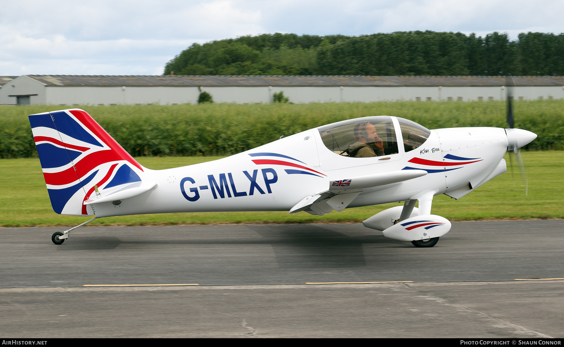 Aircraft Photo of G-MLXP | Europa Aircraft Europa | AirHistory.net #815531
