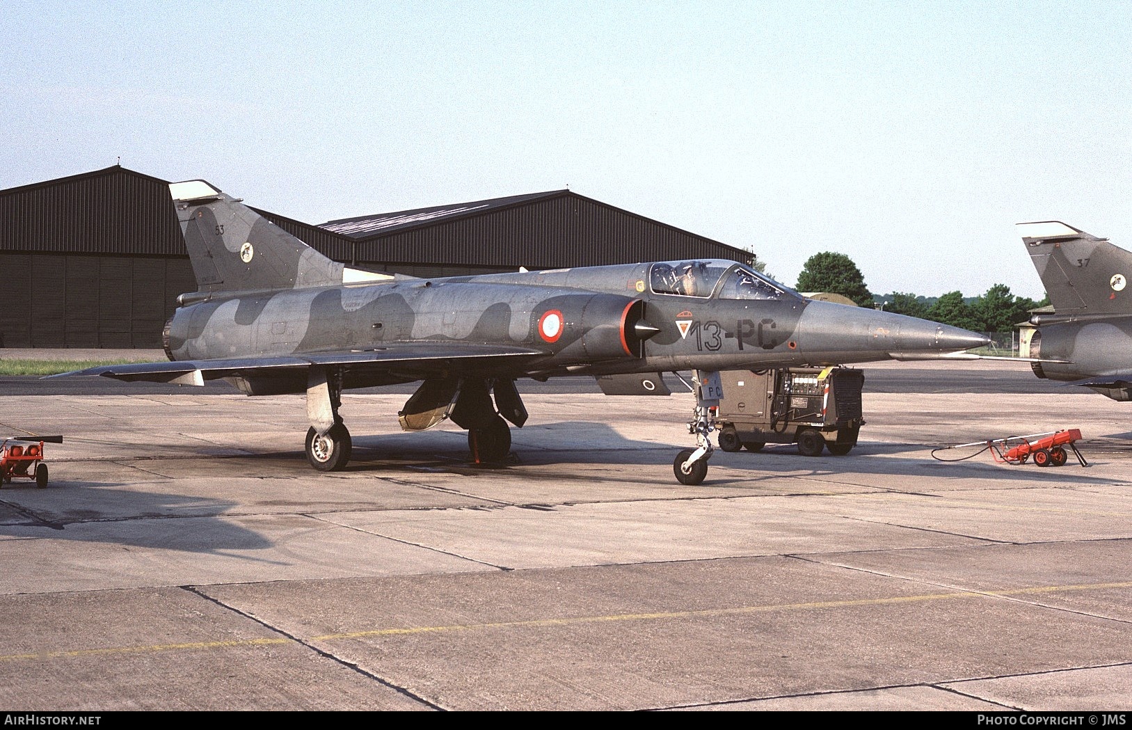 Aircraft Photo of 53 | Dassault Mirage 5F | France - Air Force | AirHistory.net #815534