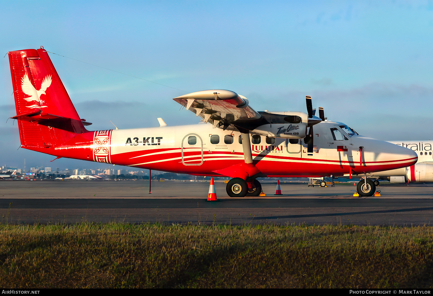 Aircraft Photo of A3-KLT | Viking DHC-6-400 Twin Otter | Lulutai Airlines | AirHistory.net #815536