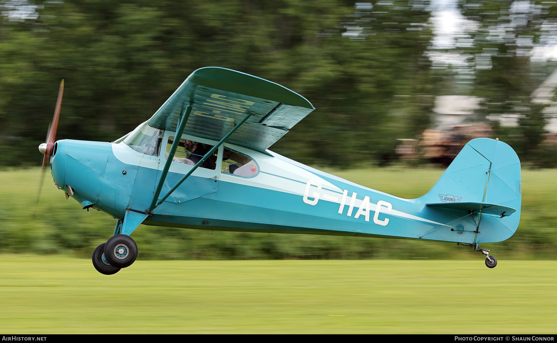 Aircraft Photo of G-IIAC | Aeronca 11AC Chief | AirHistory.net #815537