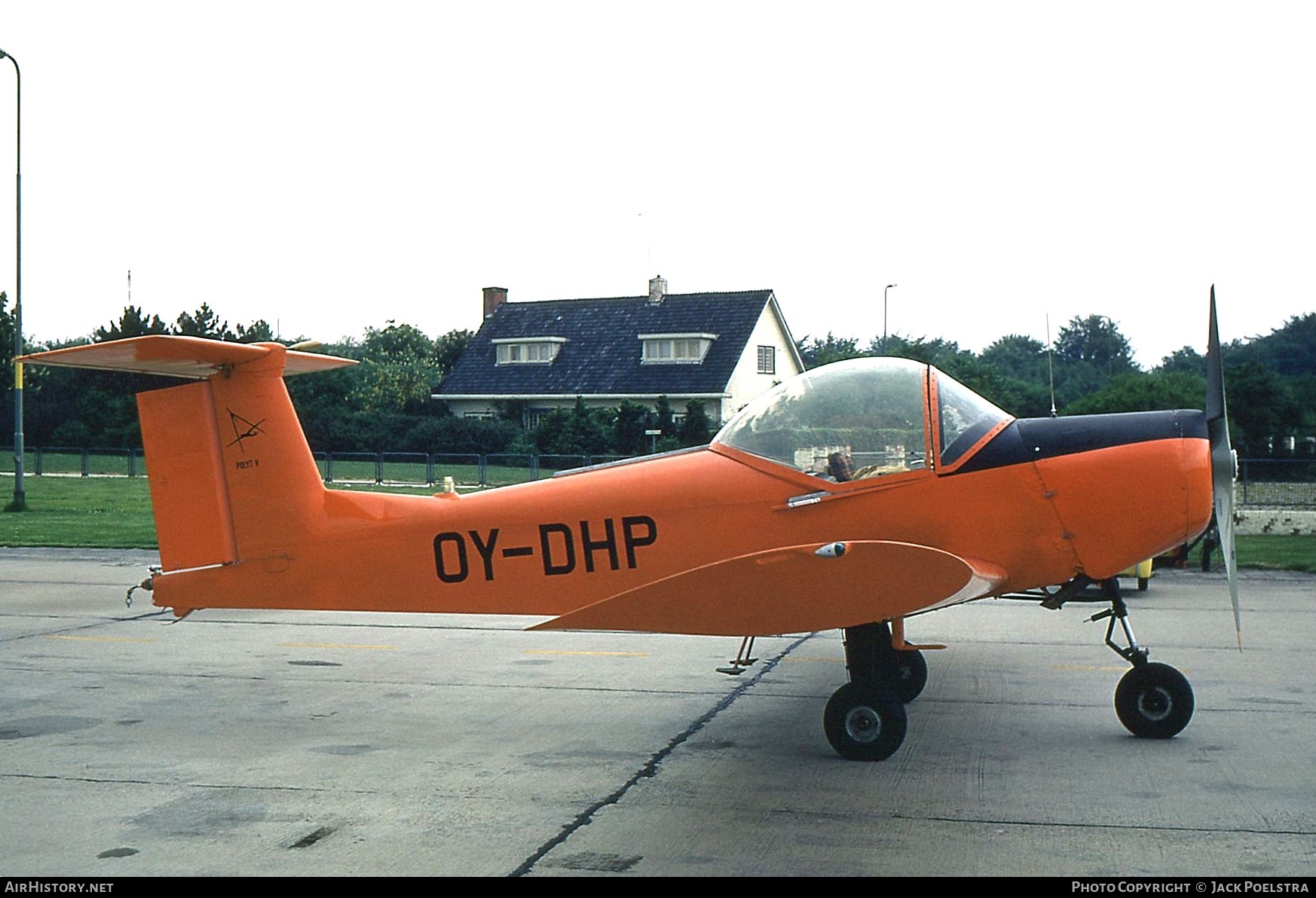 Aircraft Photo of OY-DHP | Polyteknisk Polyt V | PFG - Polyteknisk Flyvegruppe | AirHistory.net #815538