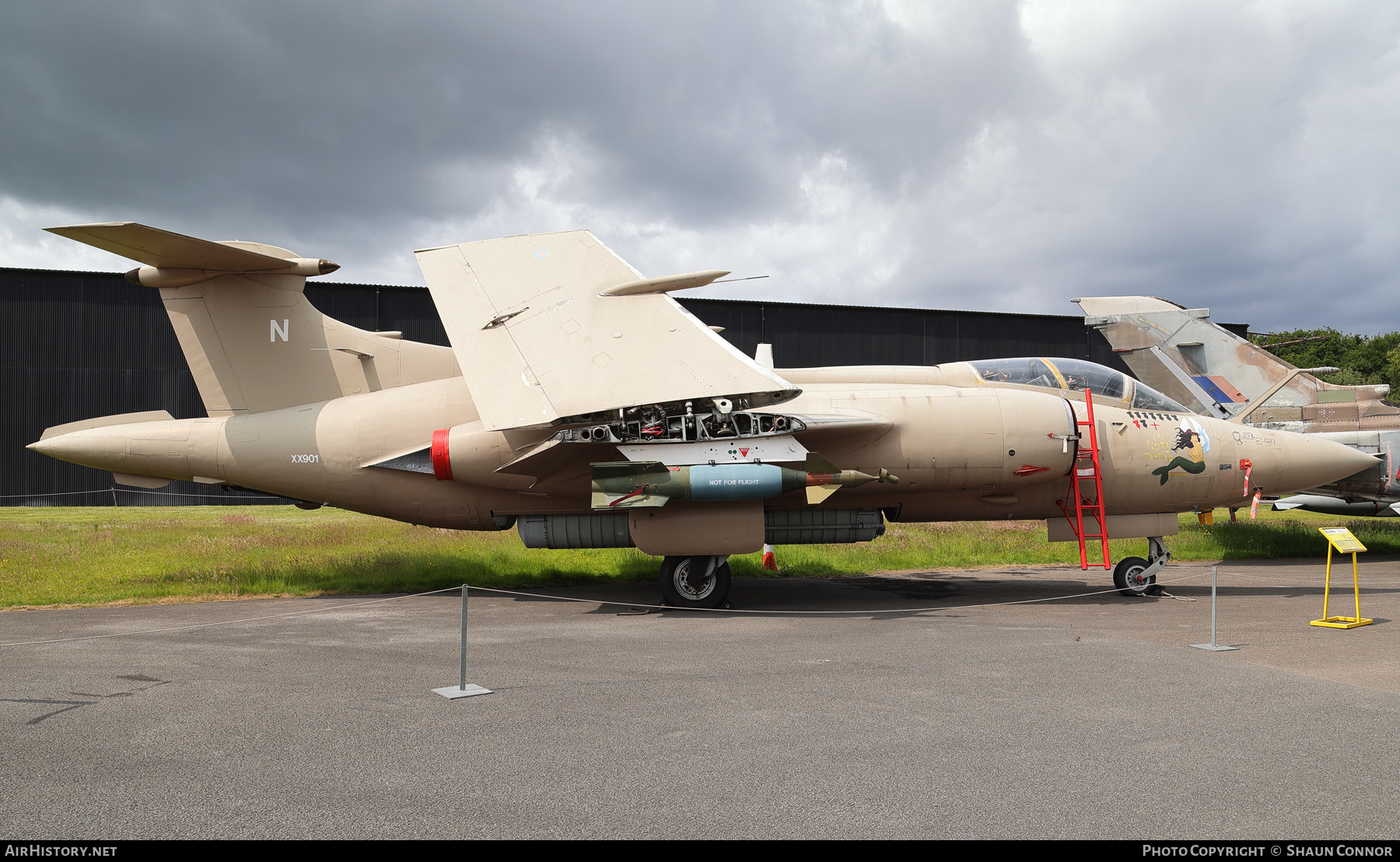 Aircraft Photo of XX901 | Hawker Siddeley Buccaneer S2B | UK - Air Force | AirHistory.net #815540