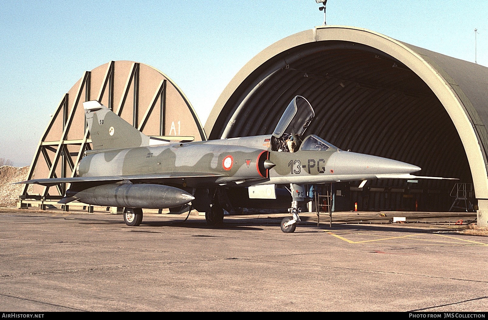 Aircraft Photo of 50 | Dassault Mirage 5F | France - Air Force | AirHistory.net #815541
