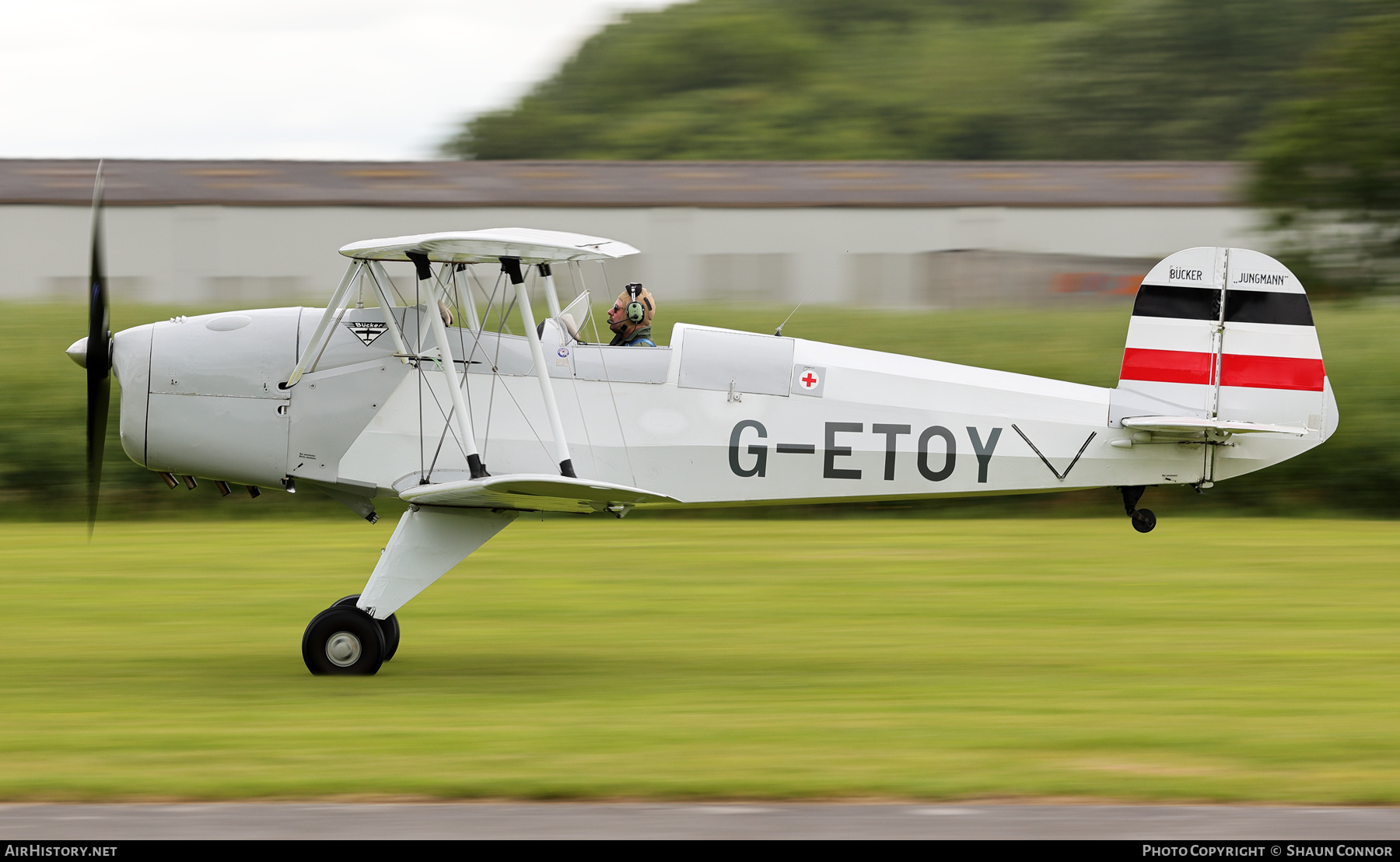 Aircraft Photo of G-ETOY | CASA 1-131E Series 2000 Jungmann | AirHistory.net #815544