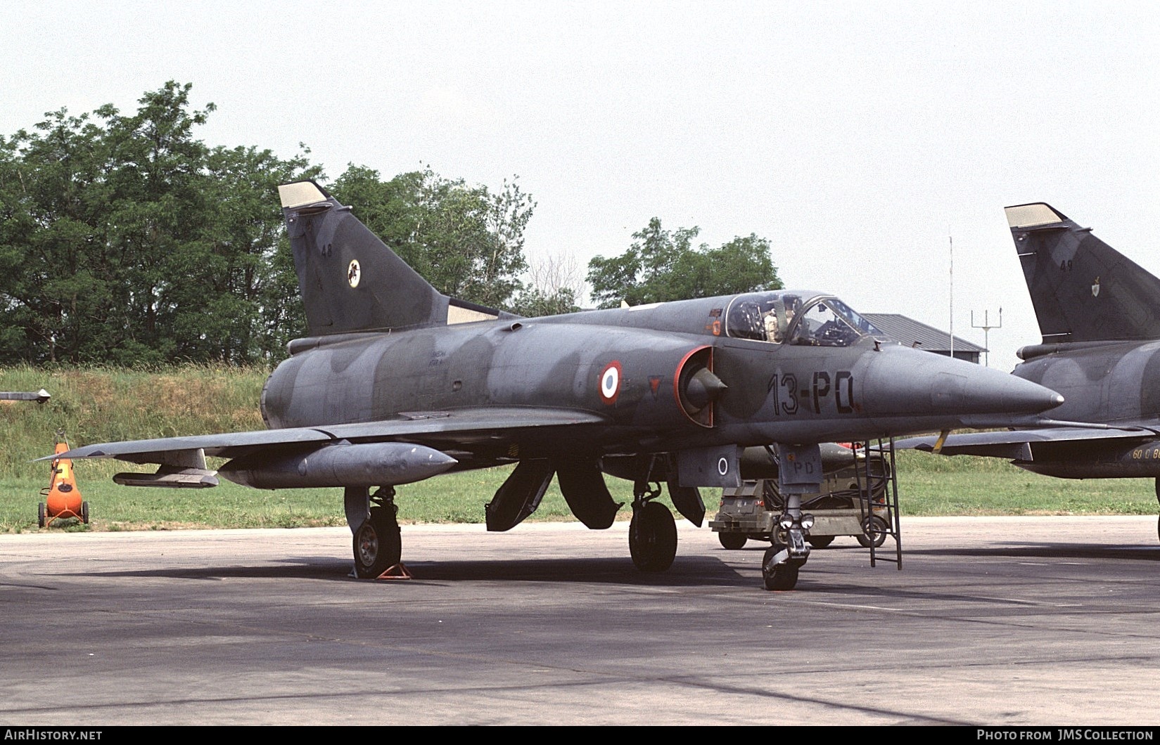 Aircraft Photo of 48 | Dassault Mirage 5F | France - Air Force | AirHistory.net #815546