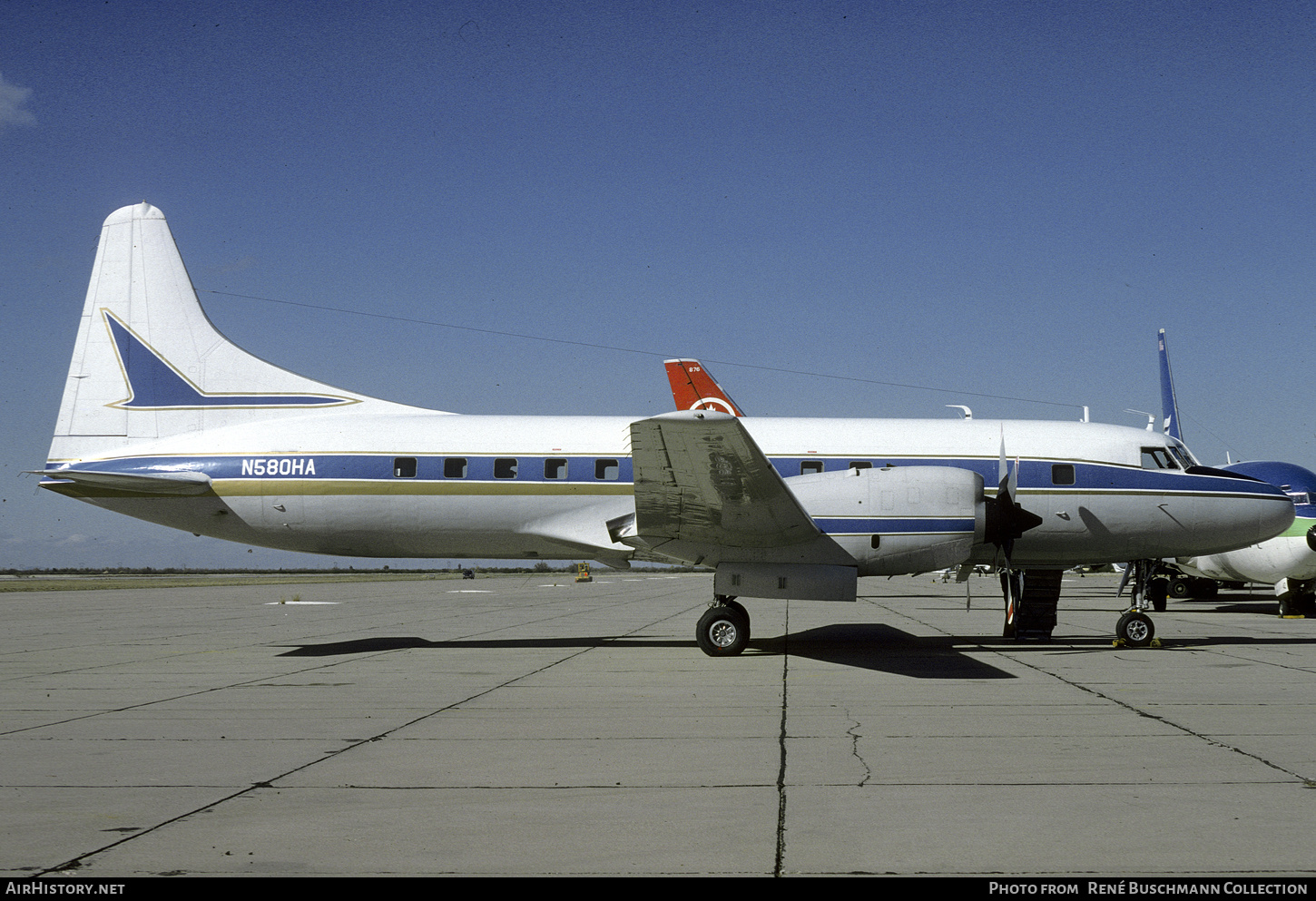 Aircraft Photo of N580HA | Convair 580 | AirHistory.net #815549