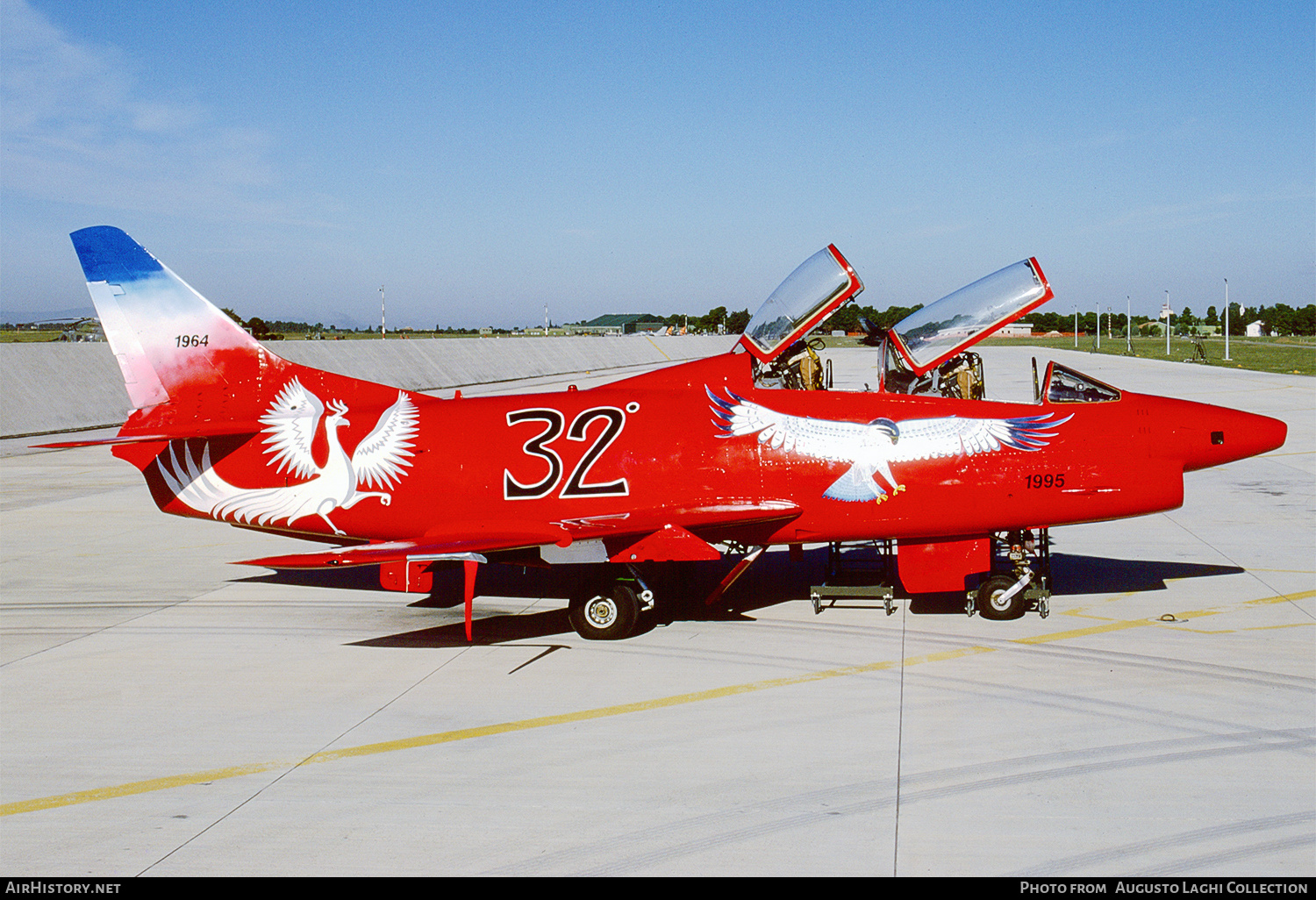 Aircraft Photo of MM6363 | Fiat G-91T/1 | Italy - Air Force | AirHistory.net #815551
