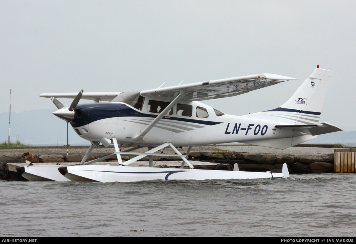 Aircraft Photo of LN-FOO | Cessna T206H Turbo Stationair TC | AirHistory.net #815552