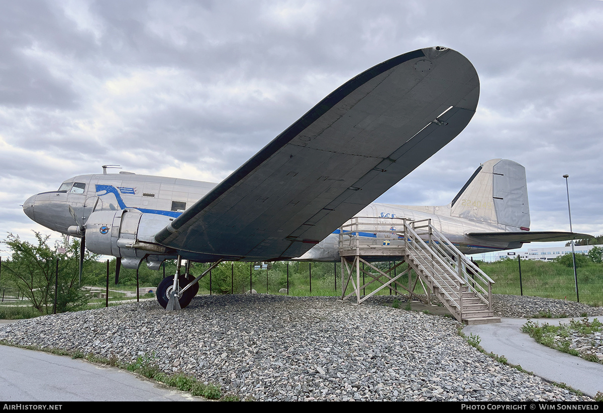 Aircraft Photo of 42-24049 / 224049 | Douglas C-47A Dakota | Scandinavian Airlines - SAS | AirHistory.net #815555
