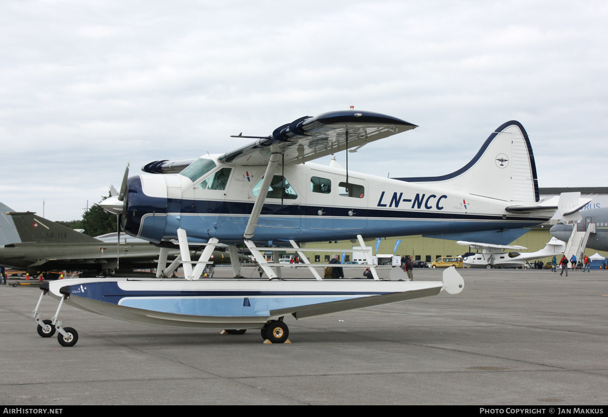 Aircraft Photo of LN-NCC | De Havilland Canada DHC-2 Beaver Mk.1 | Norwegian Flying Aces | AirHistory.net #815556