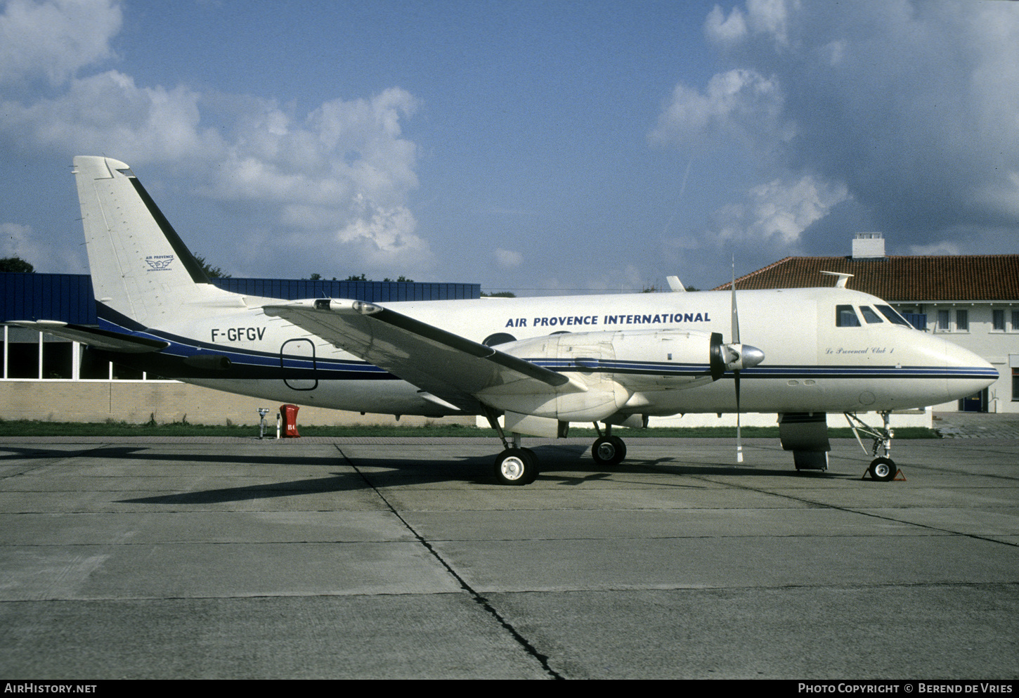 Aircraft Photo of F-GFGV | Grumman G-159 Gulfstream I | Air Provence International | AirHistory.net #815559