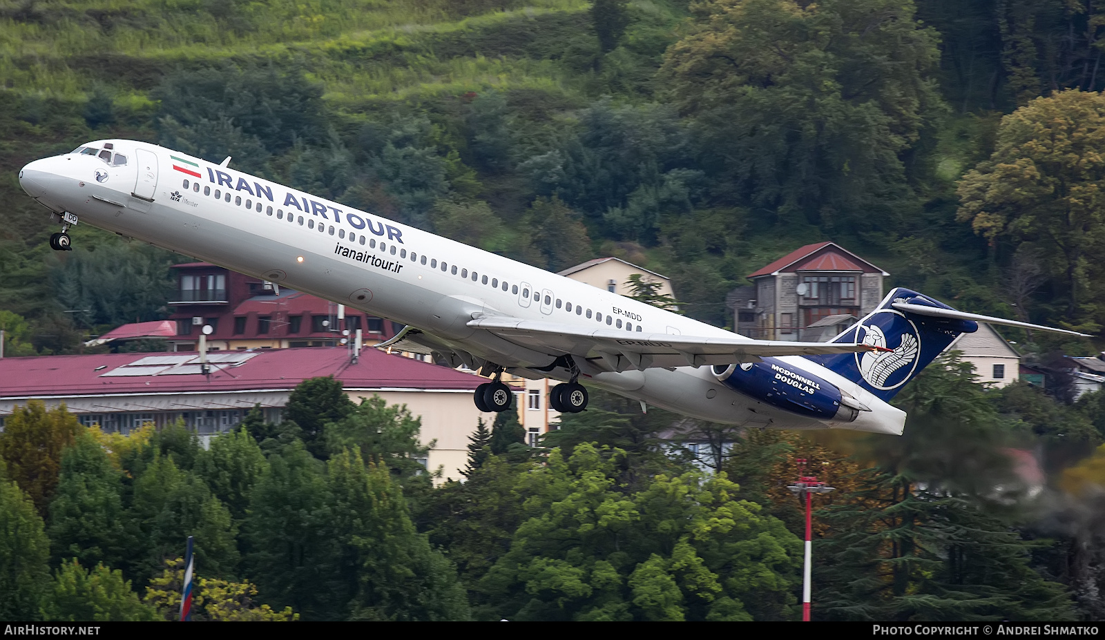 Aircraft Photo of EP-MDD | McDonnell Douglas MD-82 (DC-9-82) | Iran AirTour Airlines | AirHistory.net #815561