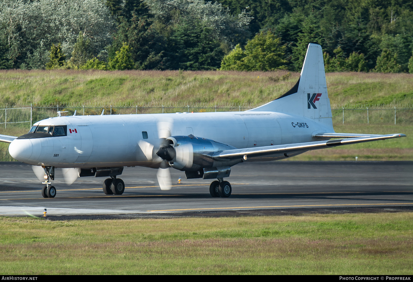 Aircraft Photo of C-GKFS | Kelowna Convair 5800 | Kelowna Flightcraft Air Charter | AirHistory.net #815564