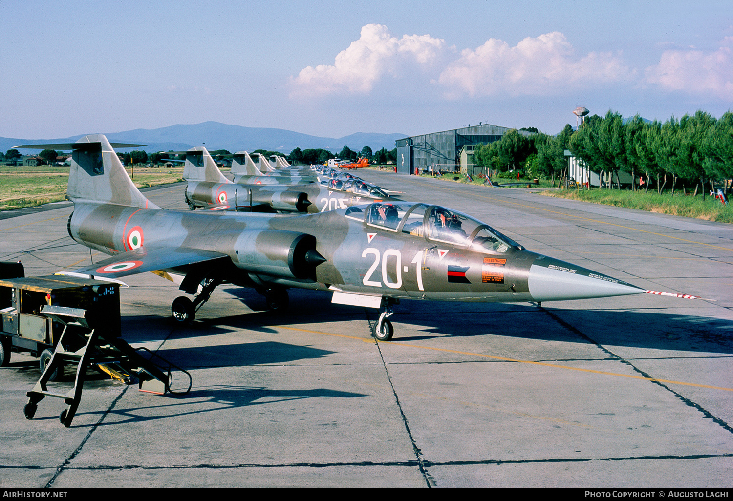 Aircraft Photo of MM54226 | Lockheed TF-104G Starfighter | Italy - Air Force | AirHistory.net #815566