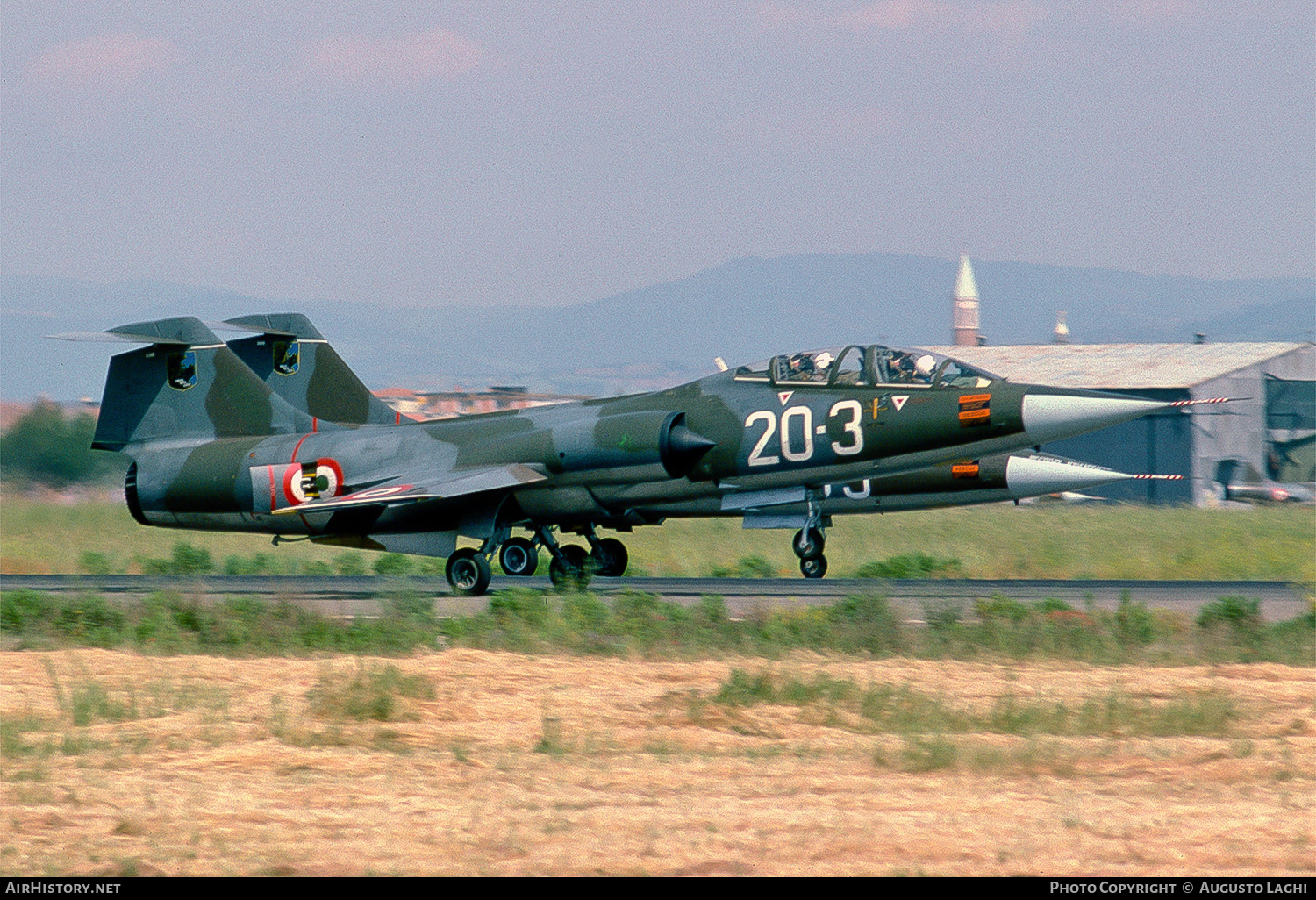Aircraft Photo of MM54228 | Lockheed TF-104G Starfighter | Italy - Air Force | AirHistory.net #815568