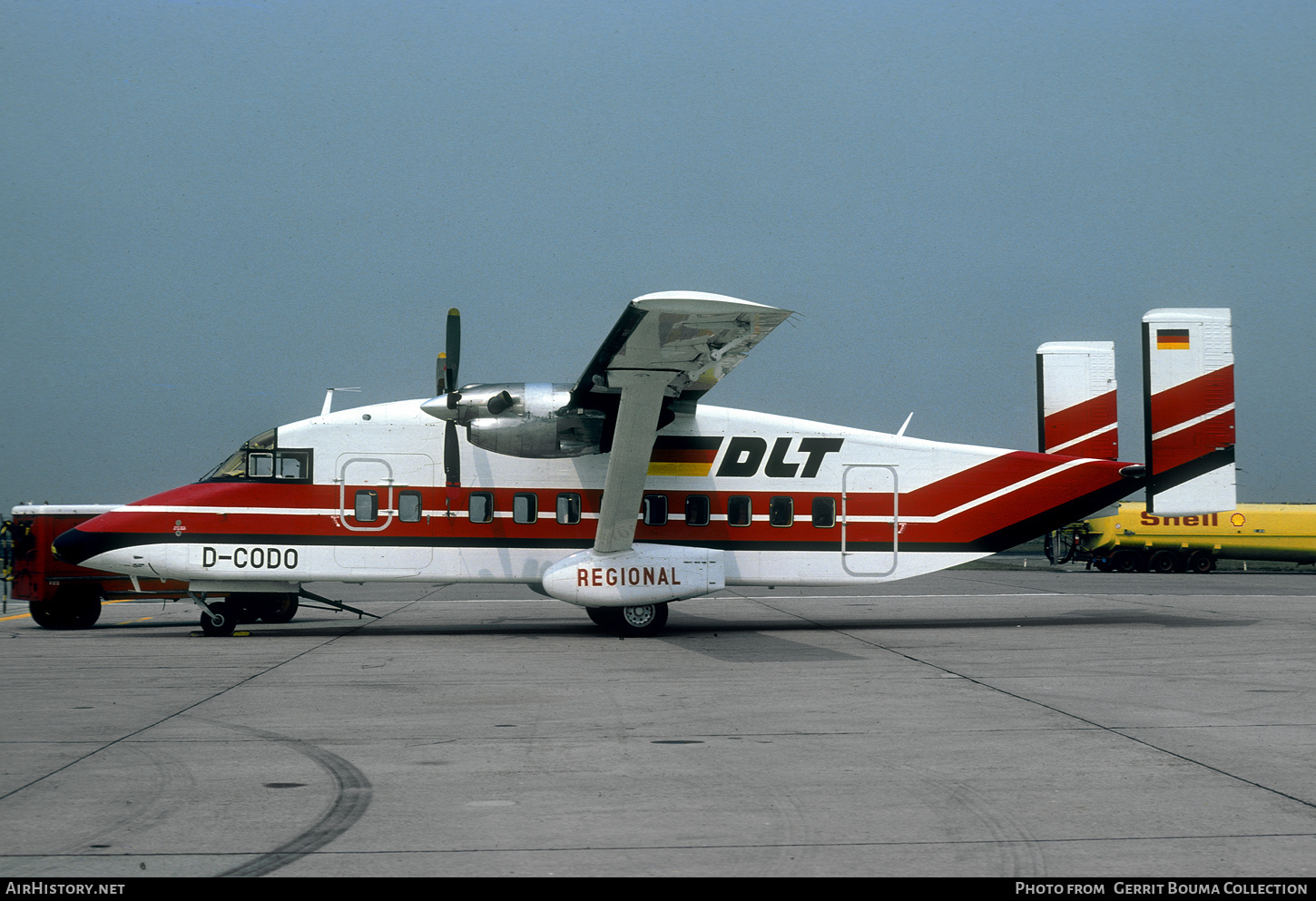 Aircraft Photo of D-CODO | Short 330-100 | DLT - Deutsche Luftverkehrsgesellschaft | AirHistory.net #815575
