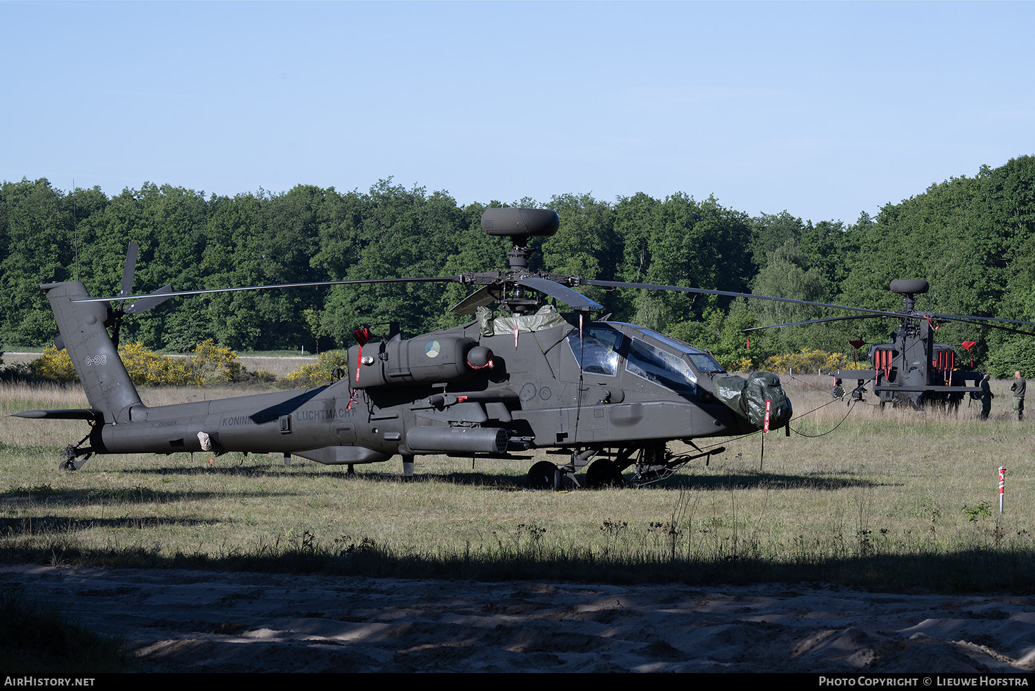 Aircraft Photo of Q-38 | Boeing AH-64E Apache Guardian | Netherlands - Air Force | AirHistory.net #815577