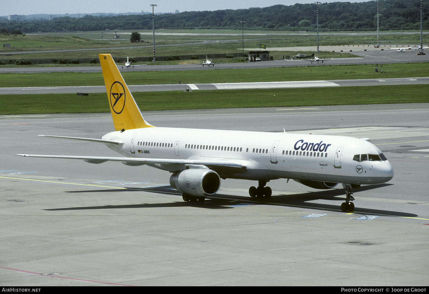 Aircraft Photo of D-ABNX | Boeing 757-27B | Condor Flugdienst | AirHistory.net #815579