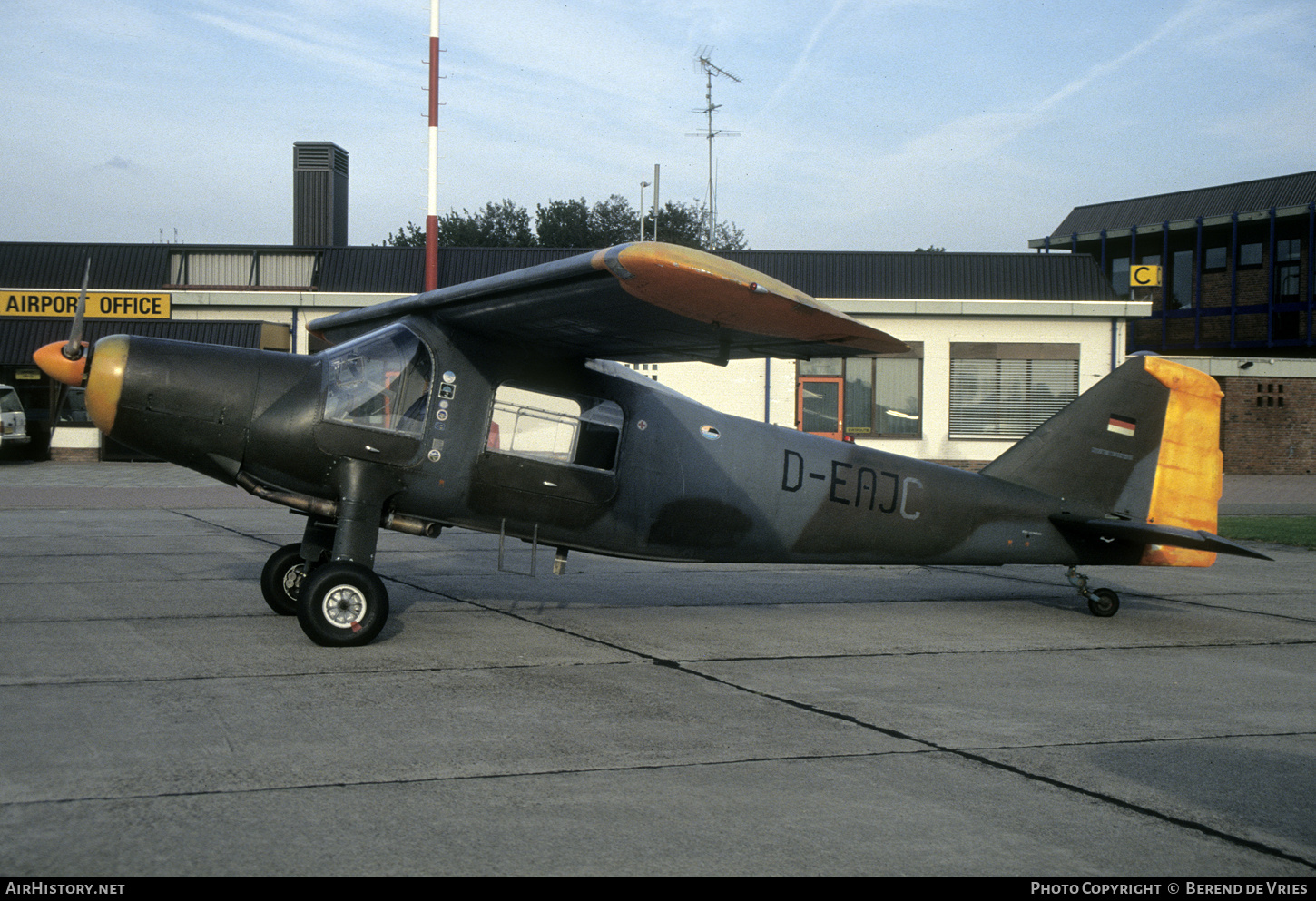 Aircraft Photo of D-EAJC | Dornier Do-27B-1 | AirHistory.net #815581