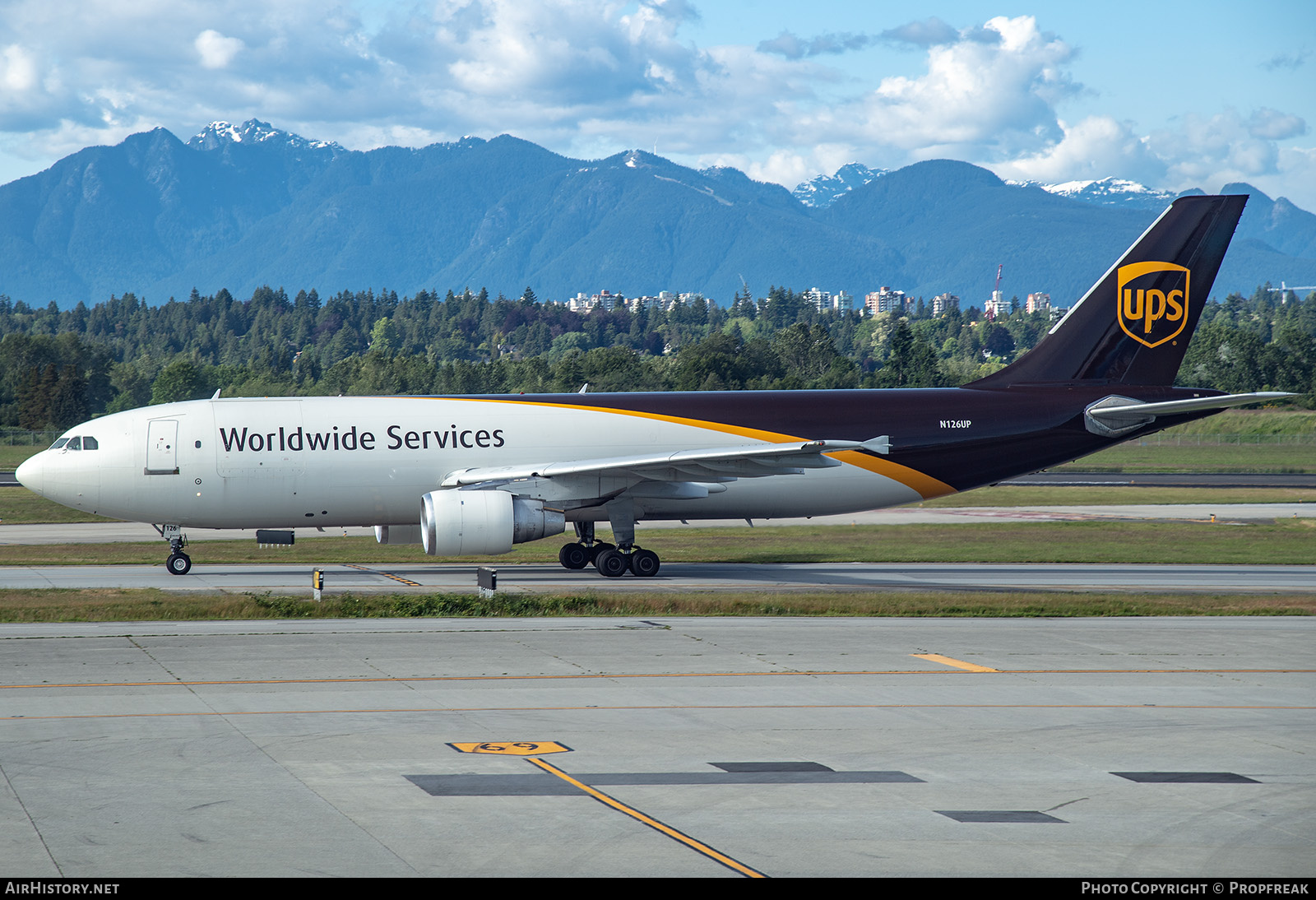 Aircraft Photo of N126UP | Airbus A300F4-622R | United Parcel Service - UPS | AirHistory.net #815582