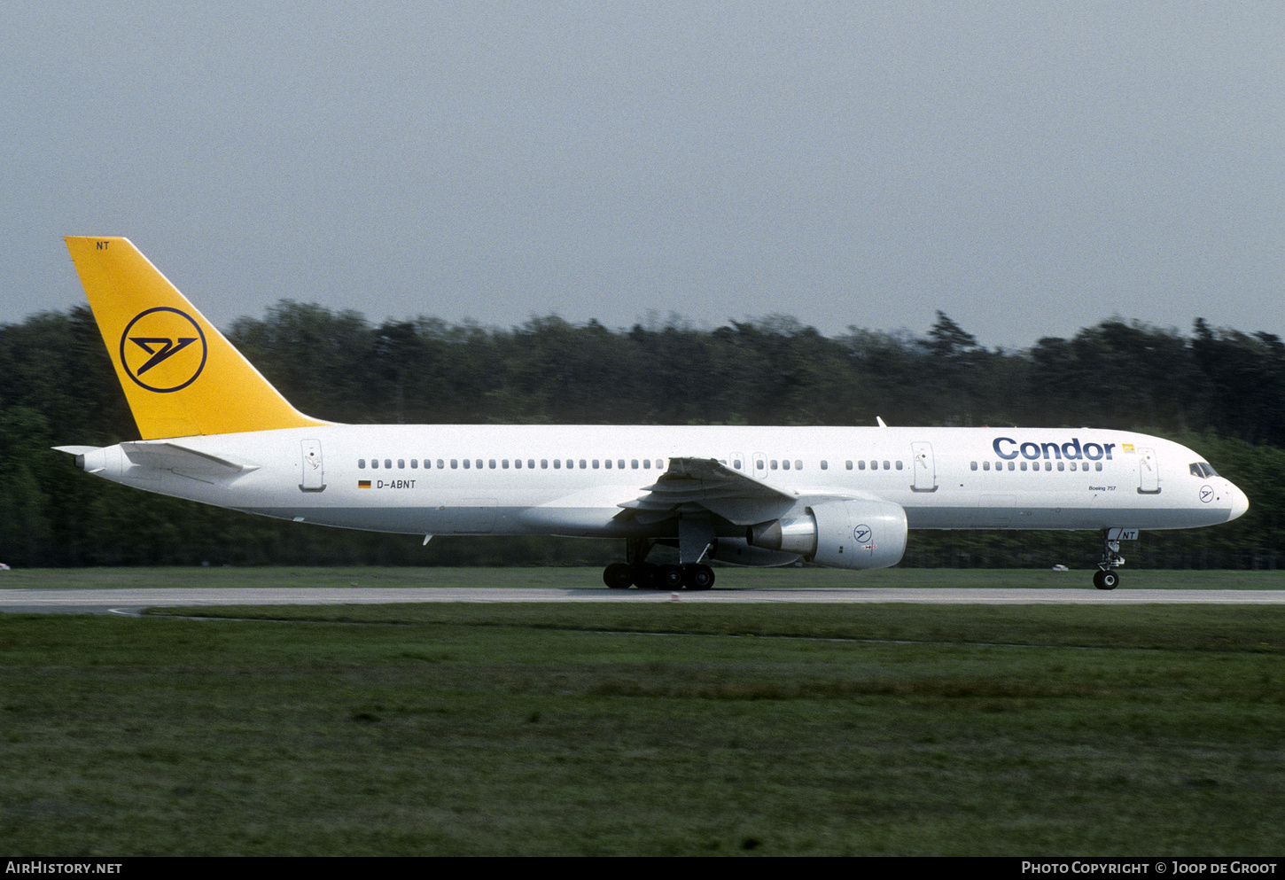 Aircraft Photo of D-ABNT | Boeing 757-230 | Condor Flugdienst | AirHistory.net #815584