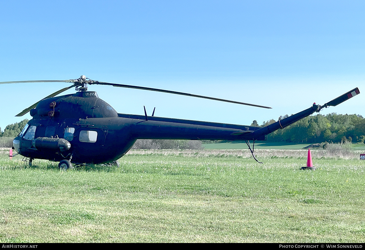 Aircraft Photo of LY-XCA | Mil Mi-2 | AirHistory.net #815585